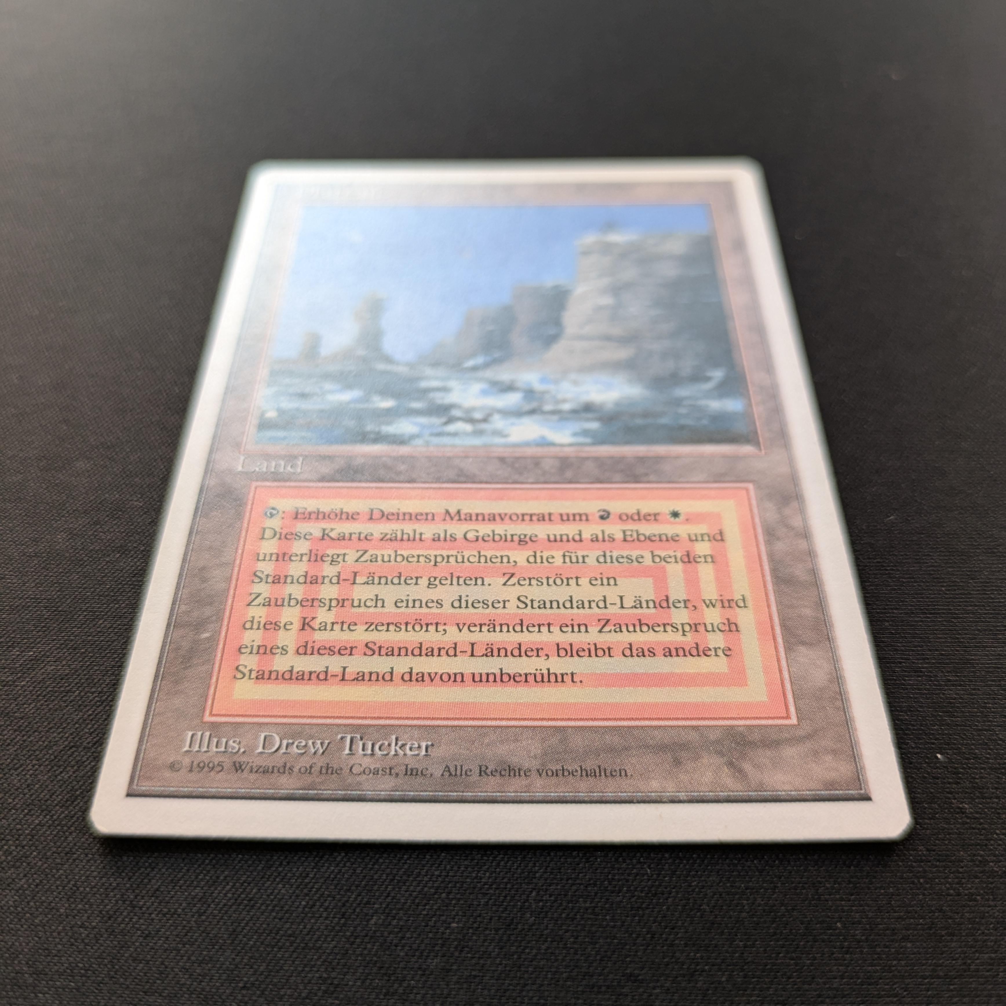 MTG Singles - Plateau - Foreign White Bordered - 