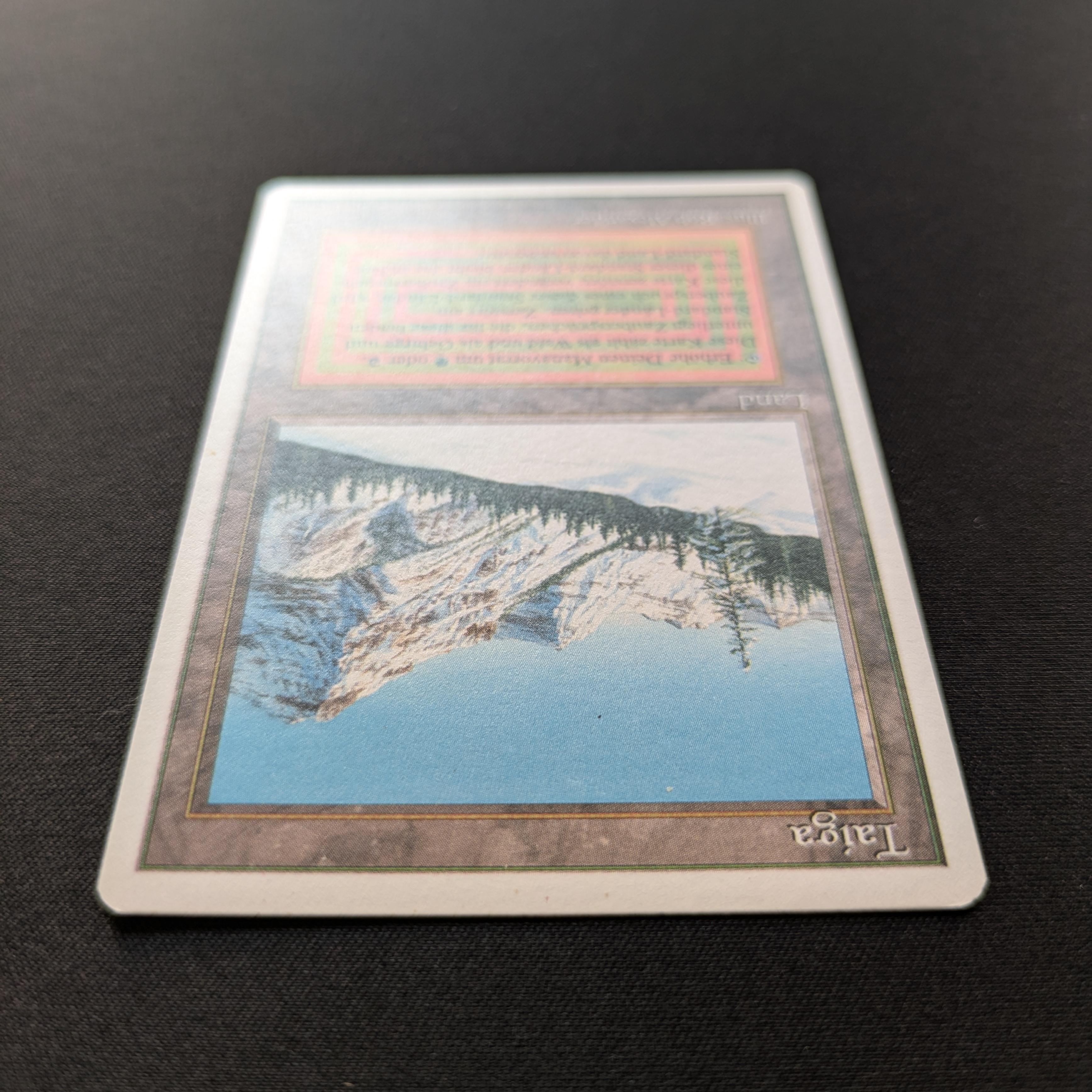 MTG Singles - Taiga - Foreign White Bordered - 