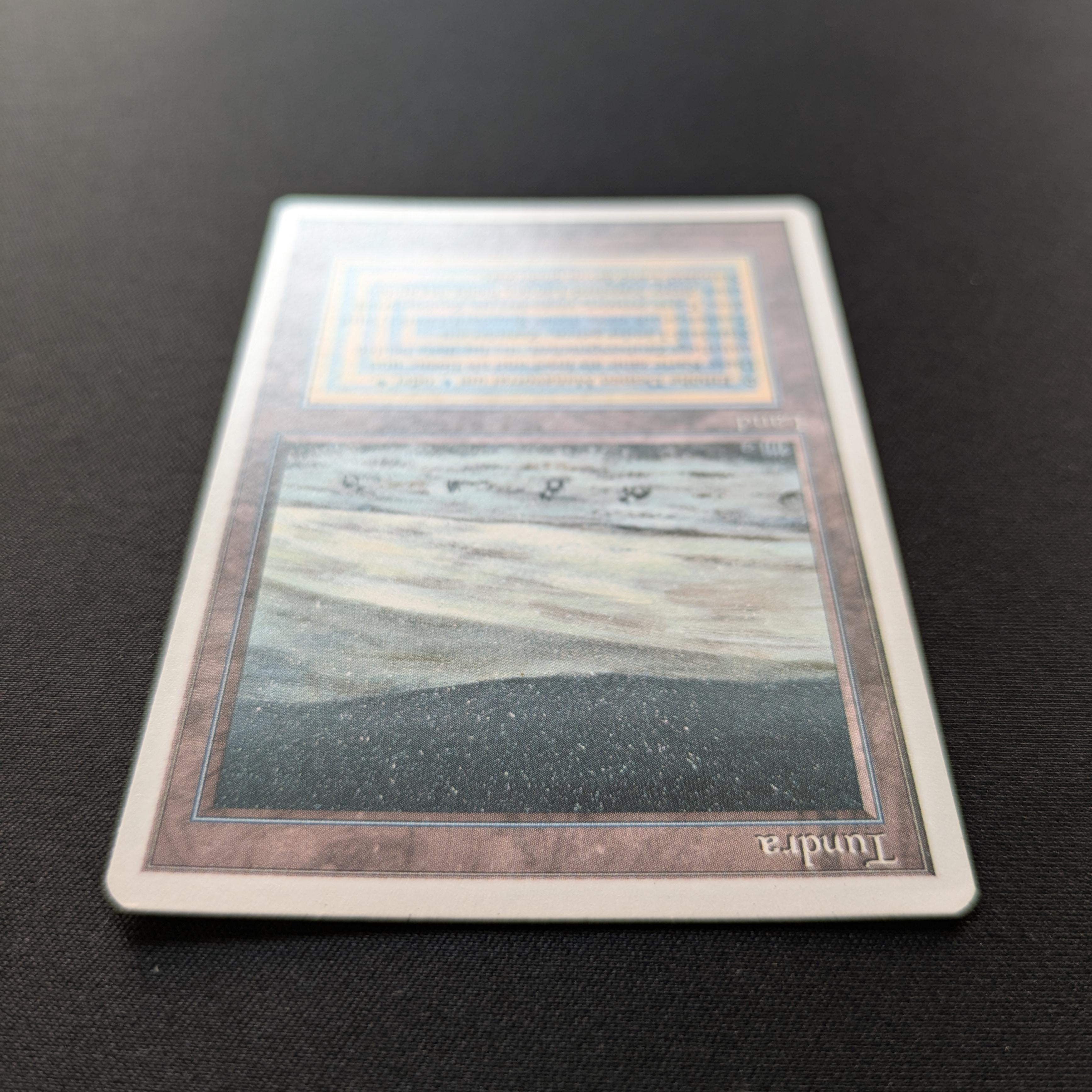 MTG Singles - Tundra - Foreign White Bordered - 