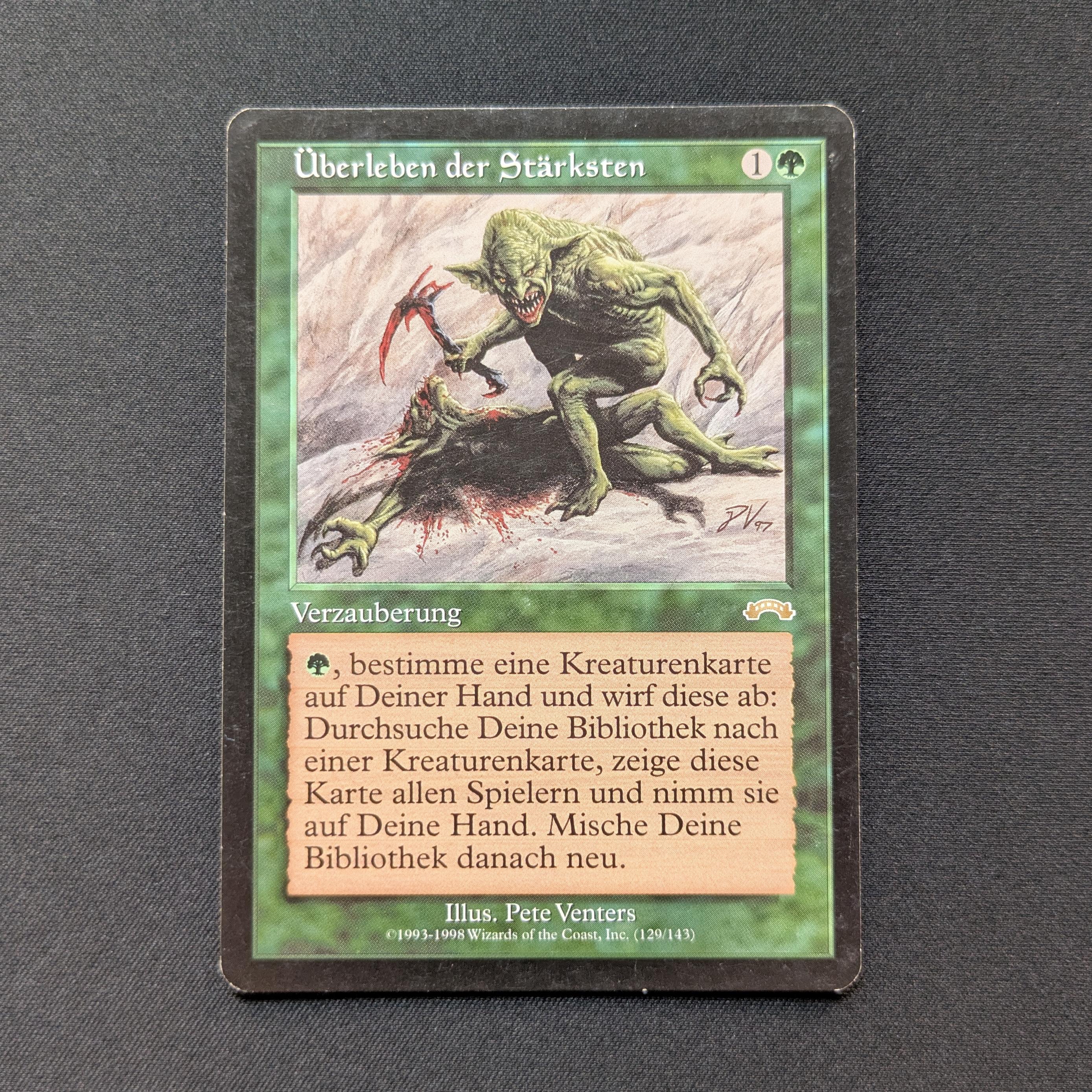 MTG Singles - Survival of the Fittest - Exodus - German - GD - 29033