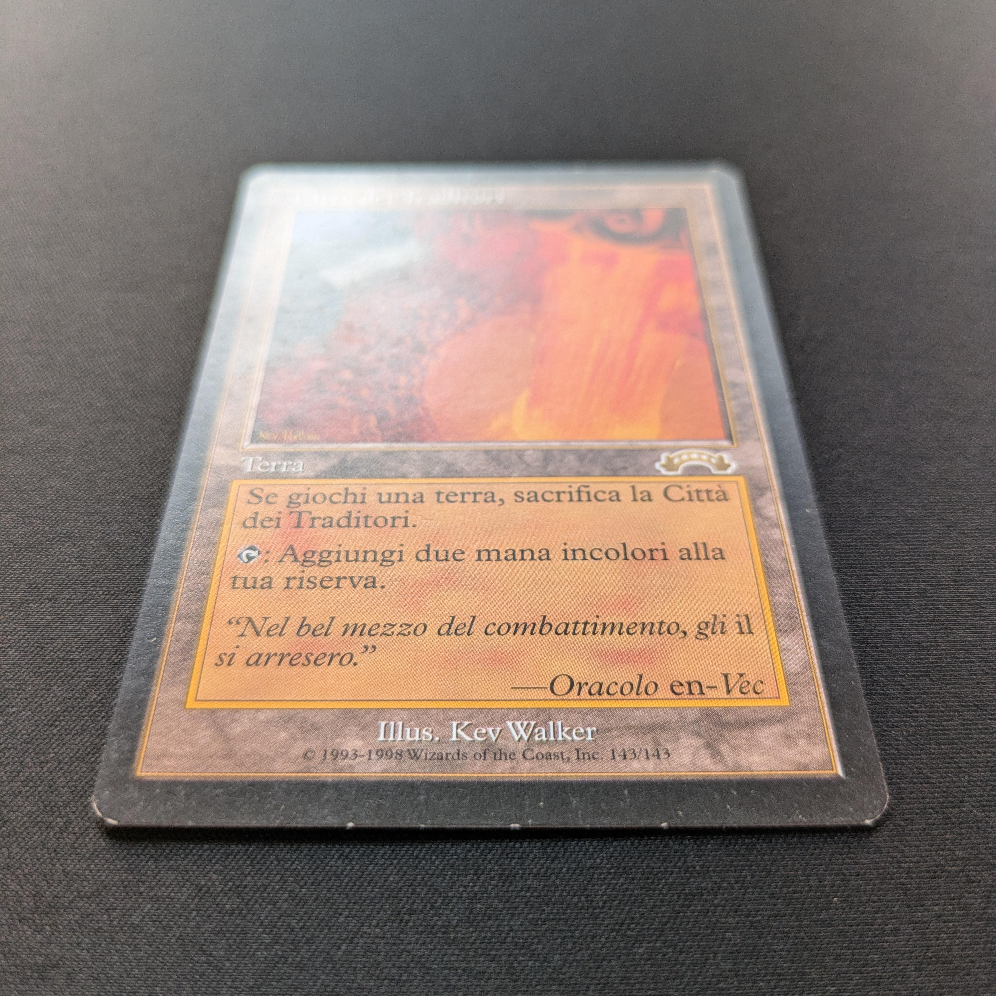 MTG Singles - City of Traitors - Exodus - 