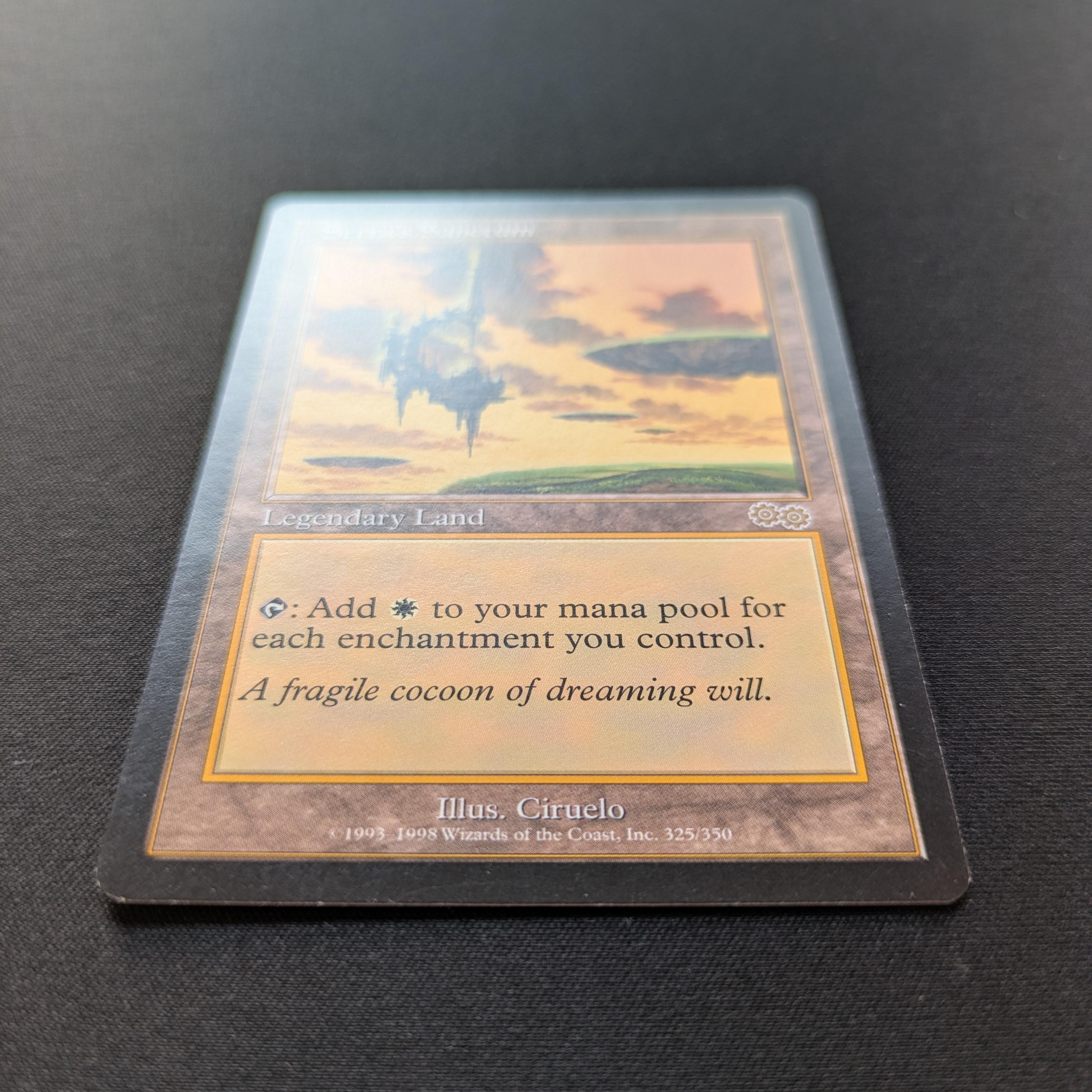 MTG Singles - Serra's Sanctum - Urza's Saga - 