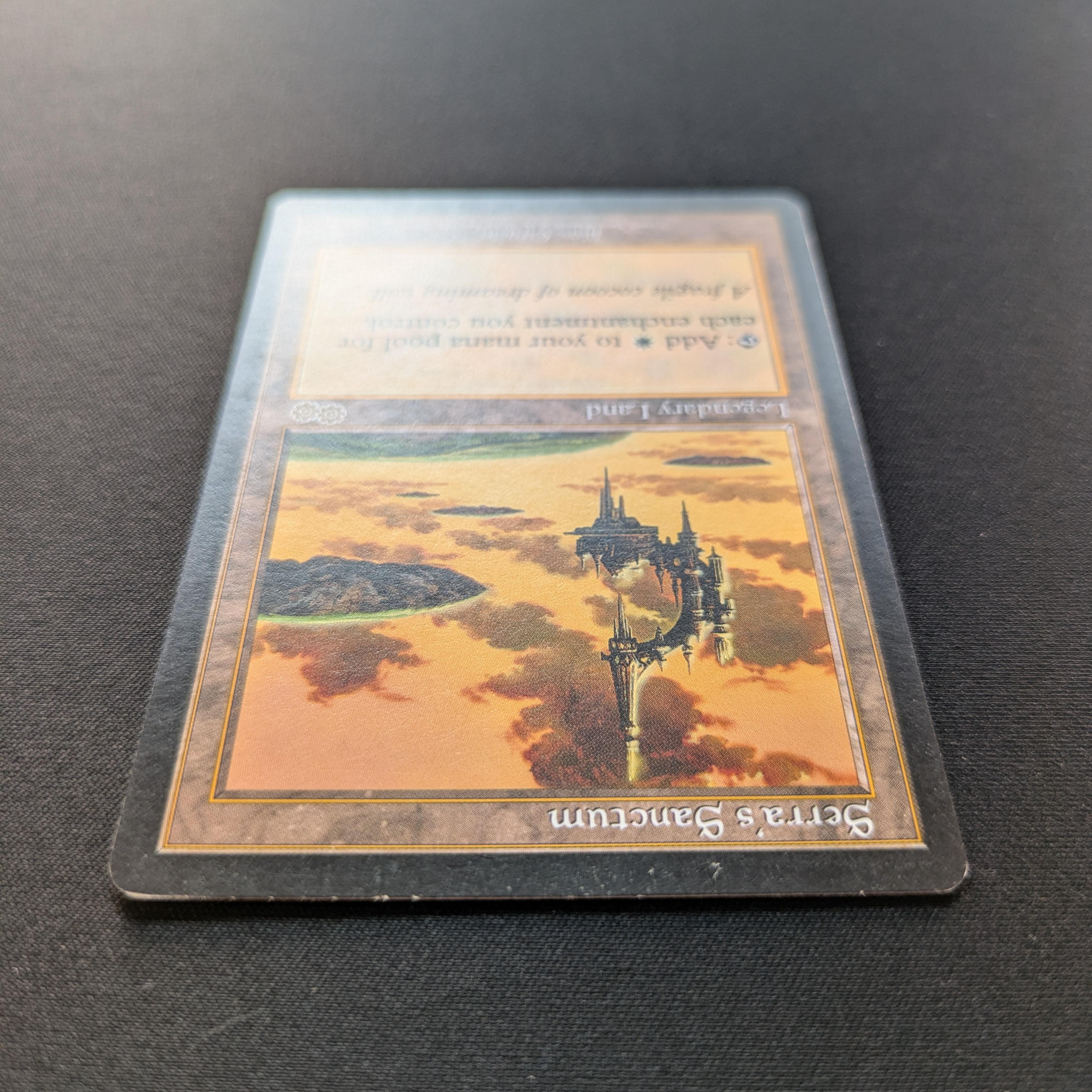 MTG Singles - Serra's Sanctum - Urza's Saga - 
