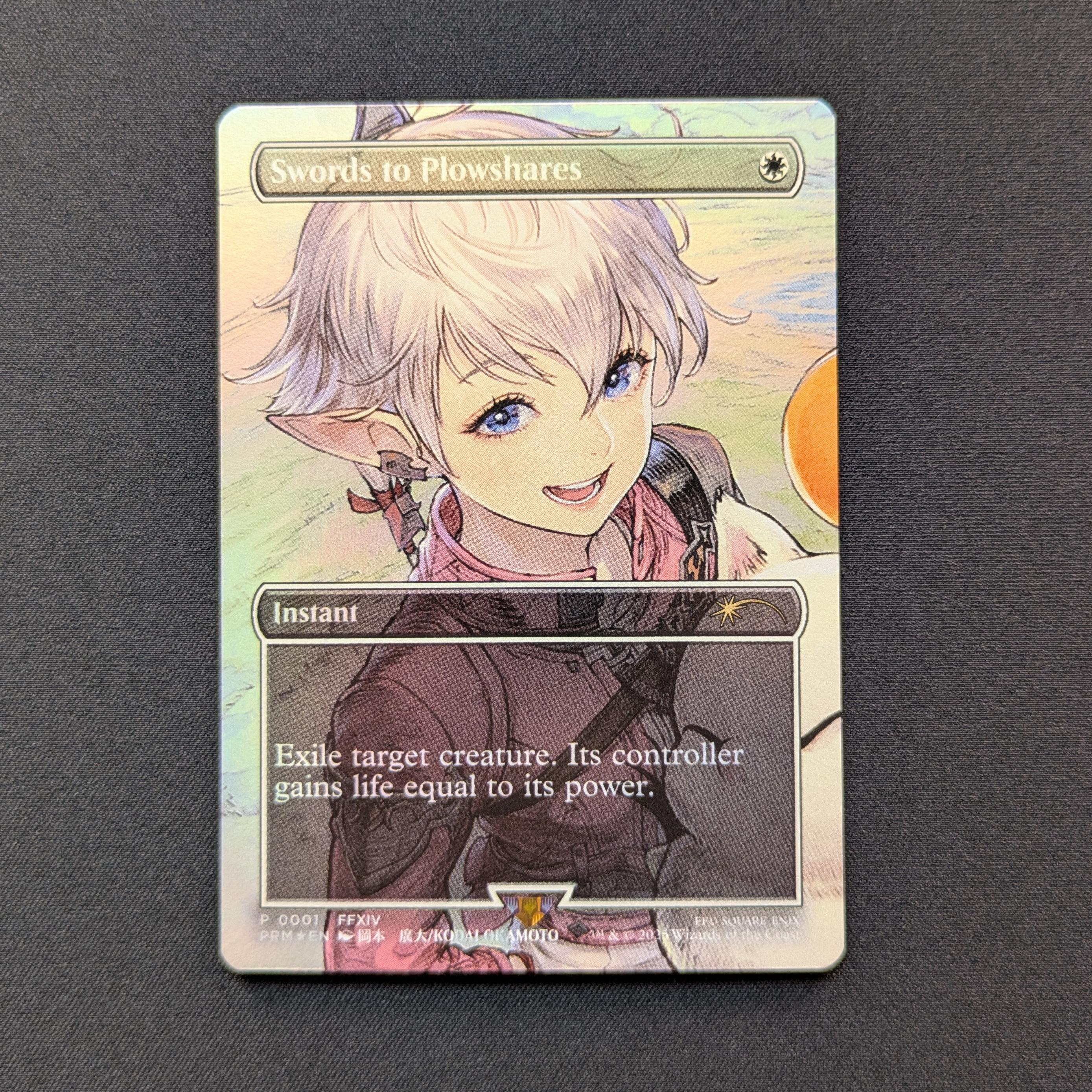 MTG Singles - [FOIL] Swords to Plowshares - MagicFest Promos - NM - 