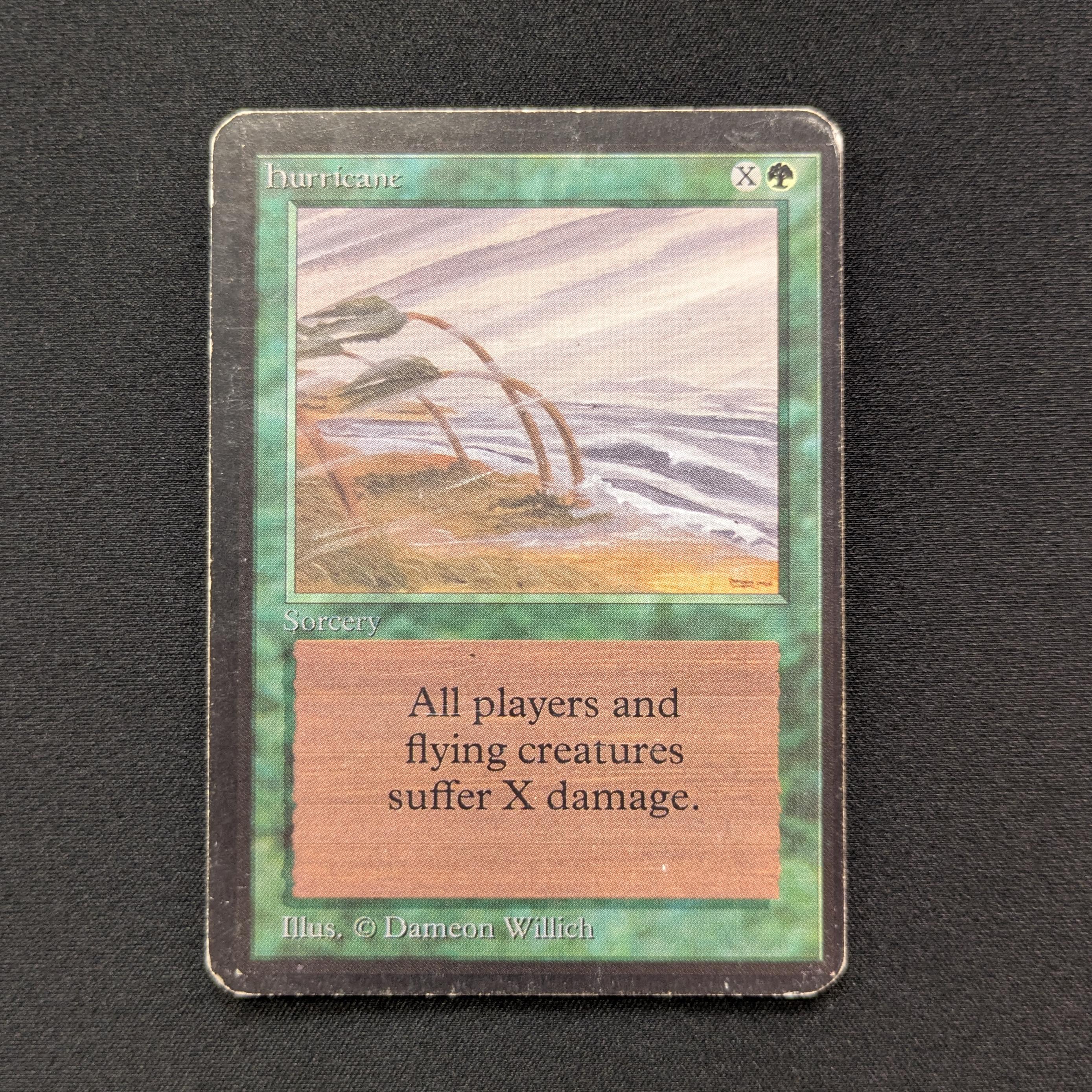 MTG Singles - Hurricane - Alpha - PO - 29066