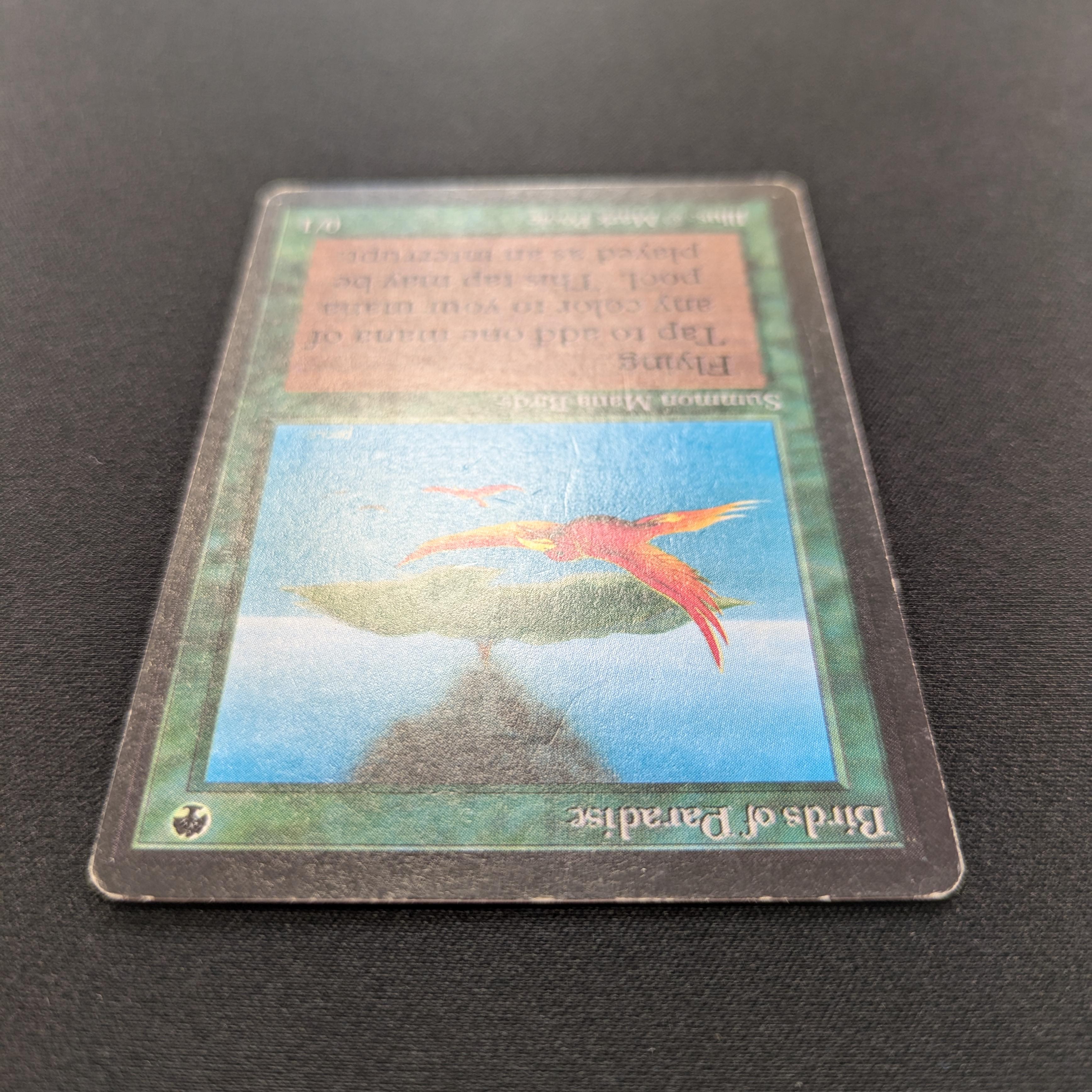 MTG Singles - Birds of Paradise - Beta - 