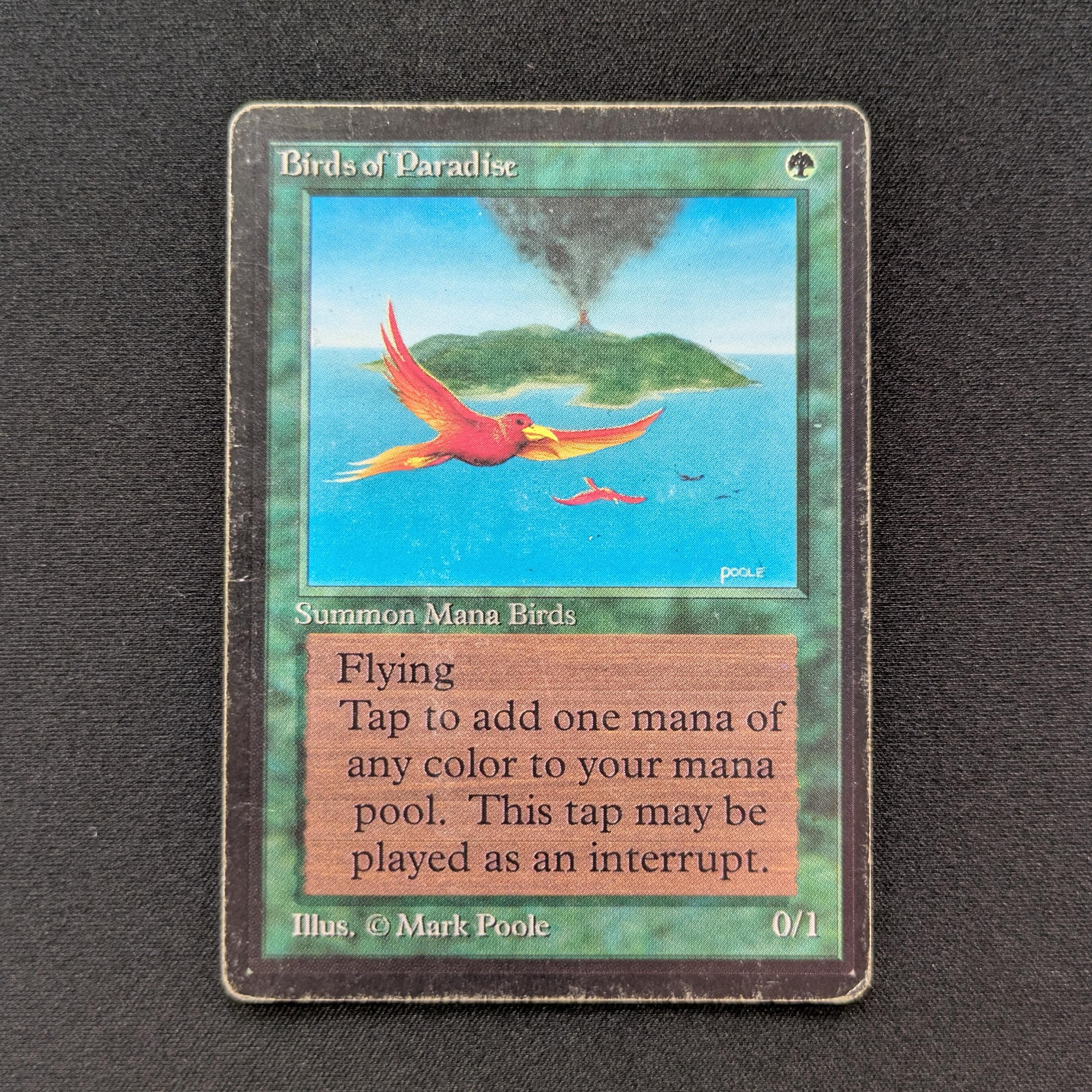 MTG Singles - Birds of Paradise - Beta - 