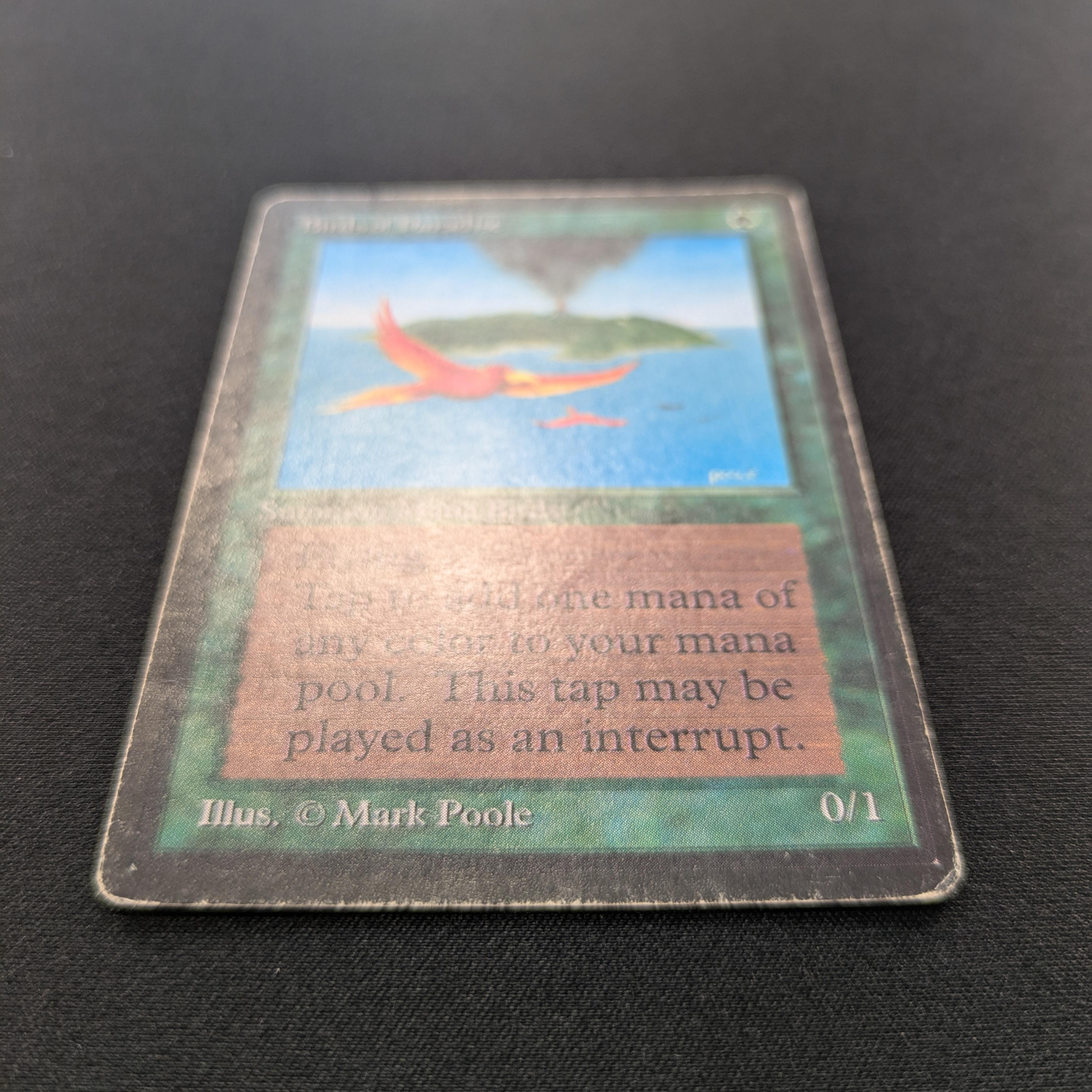 MTG Singles - Birds of Paradise - Beta - 