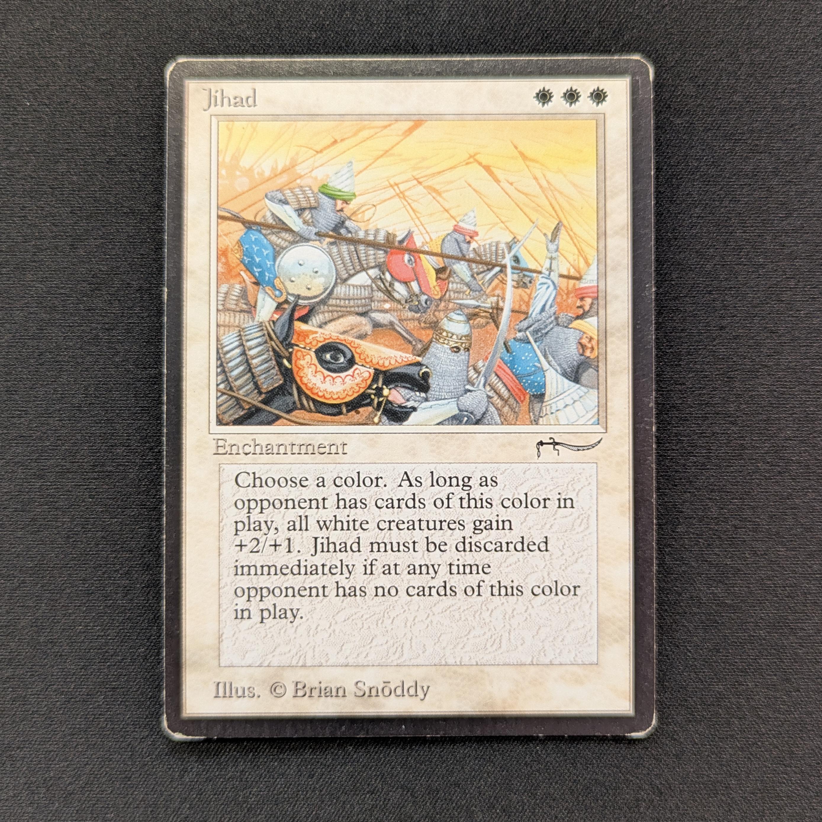 MTG Singles - Jihad - Arabian Nights - LP - 29071