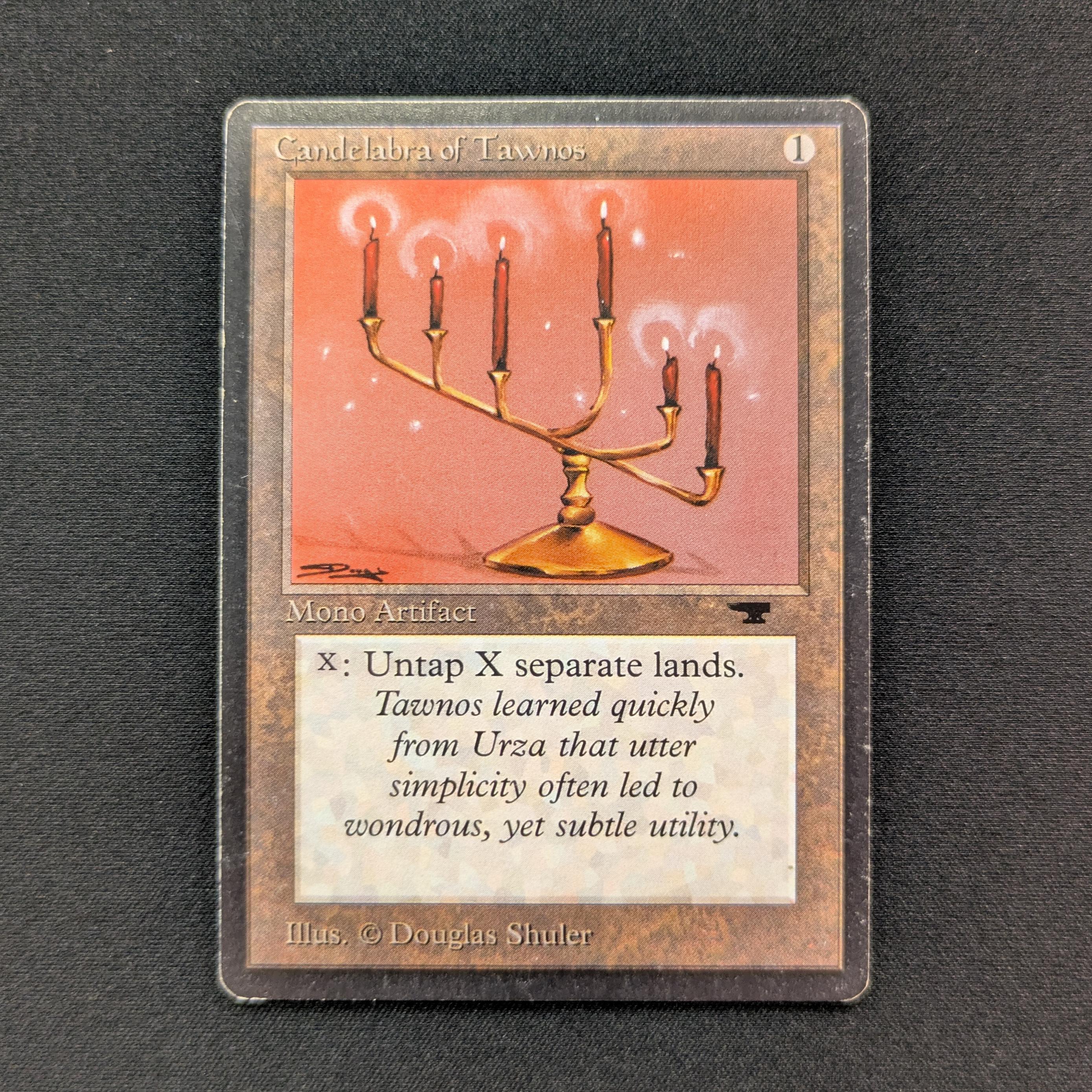 MTG Singles - Candelabra of Tawnos - Antiquities - LP - 29074