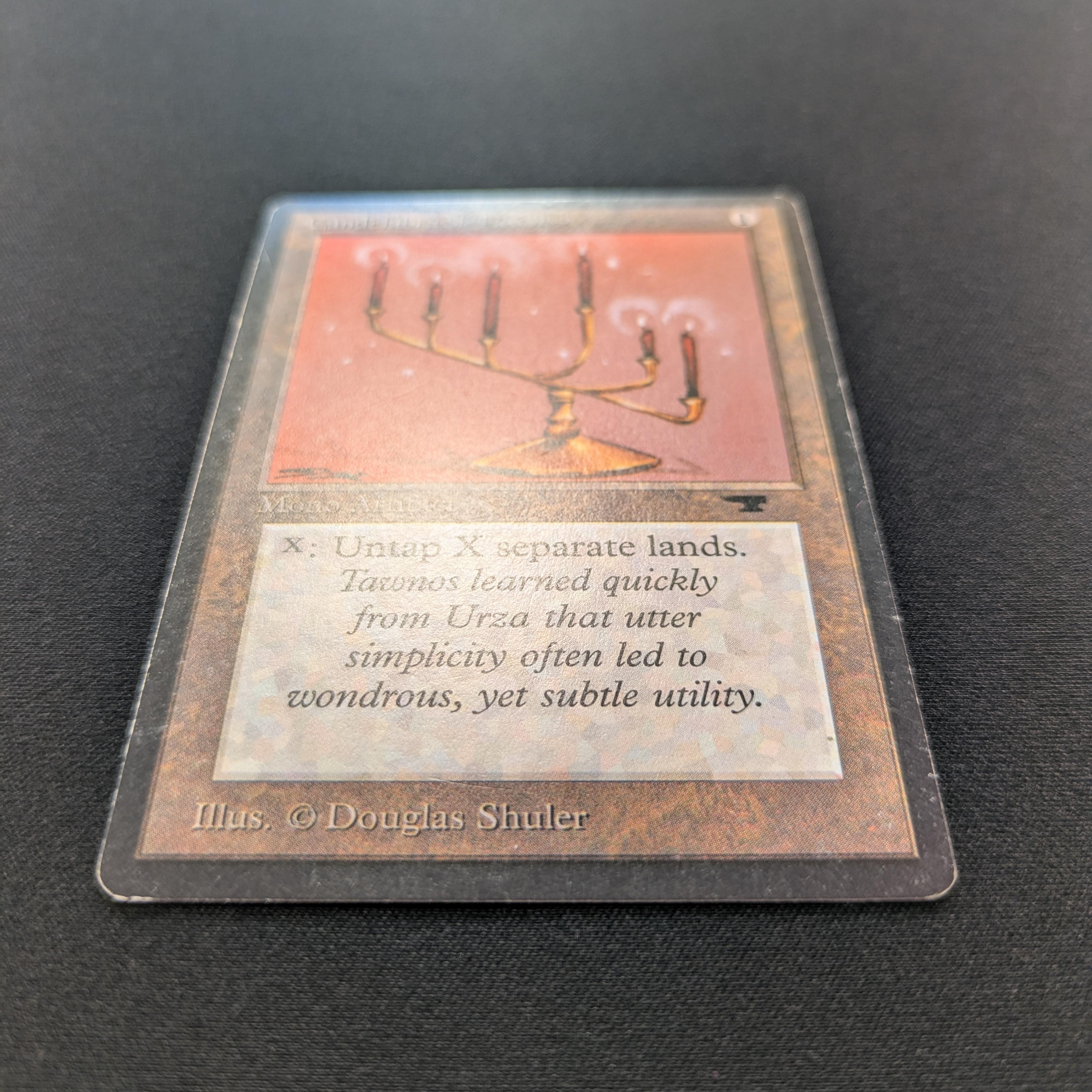 MTG Singles - Candelabra of Tawnos - Antiquities - 