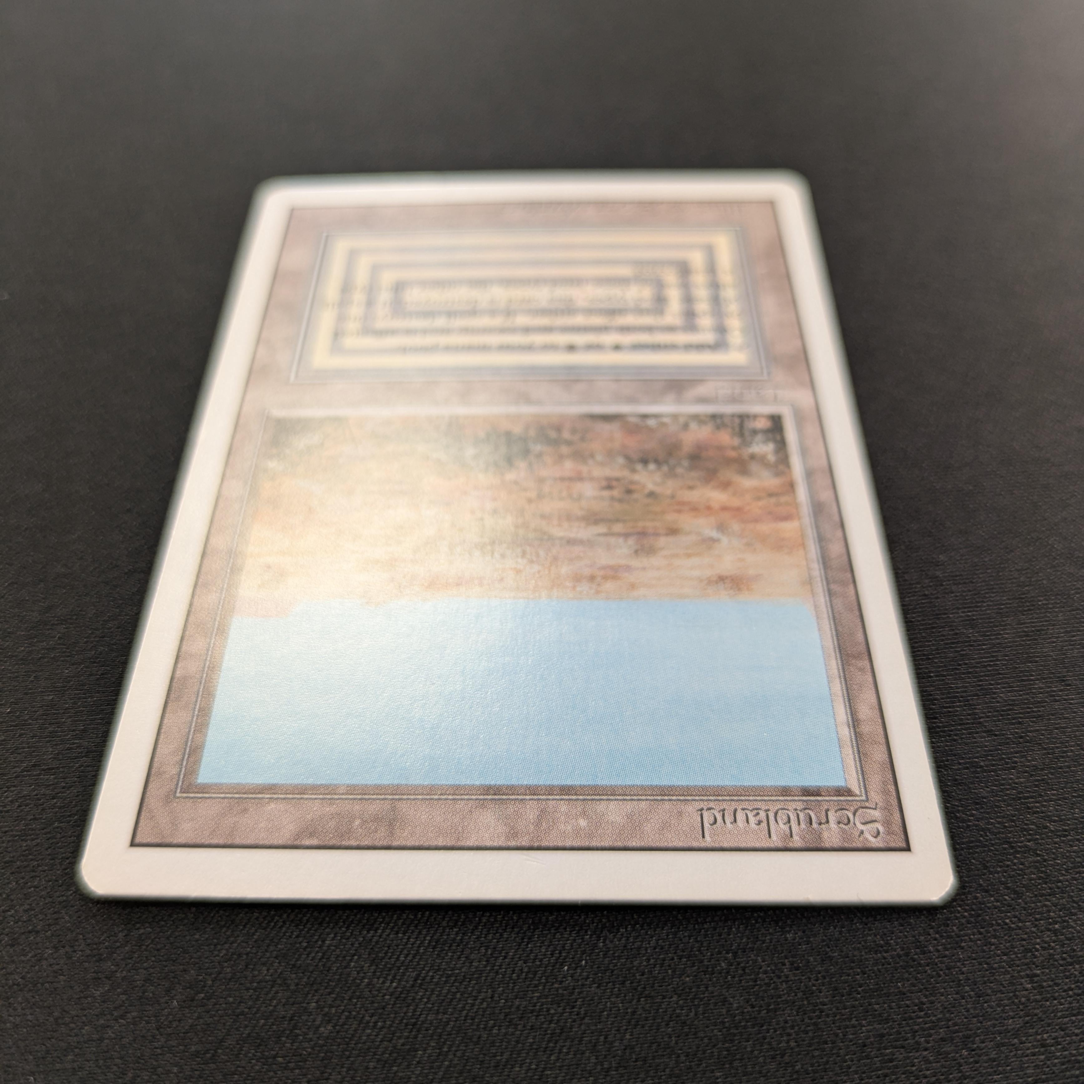 MTG Singles - Scrubland - Revised - 