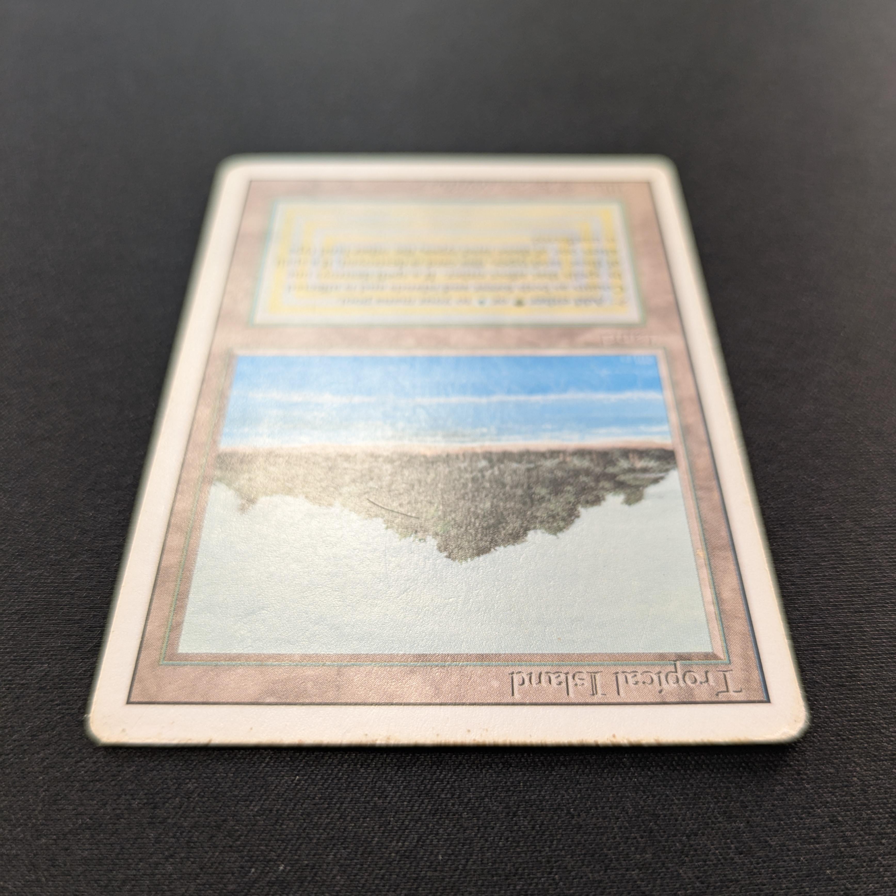 MTG Singles - Tropical Island - Revised - 