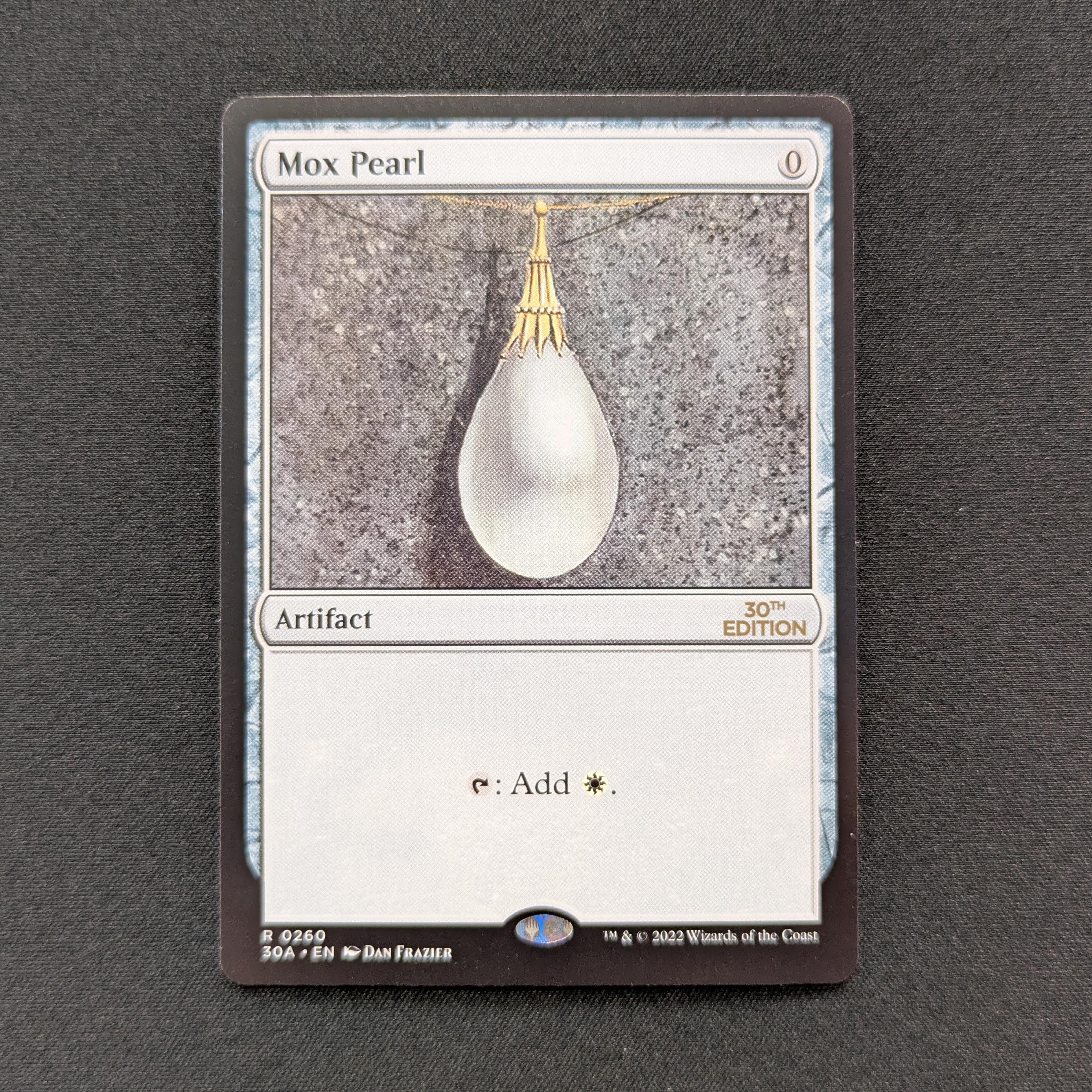 MTG Singles - Mox Pearl (Modern Frame) - 30th Anniversary Edition - NM - 29086