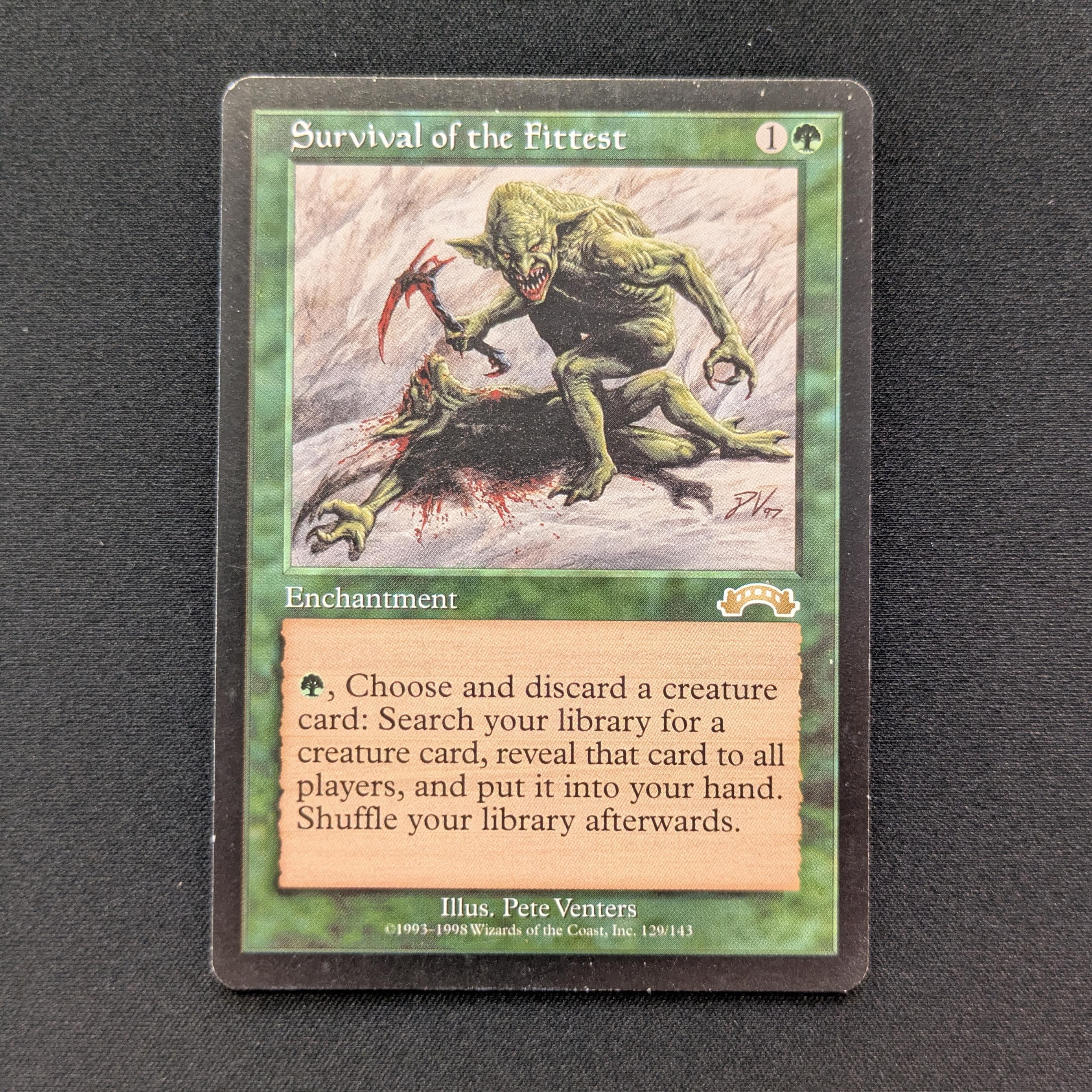 MTG Singles - Survival of the Fittest - Exodus - English - GD - 29089