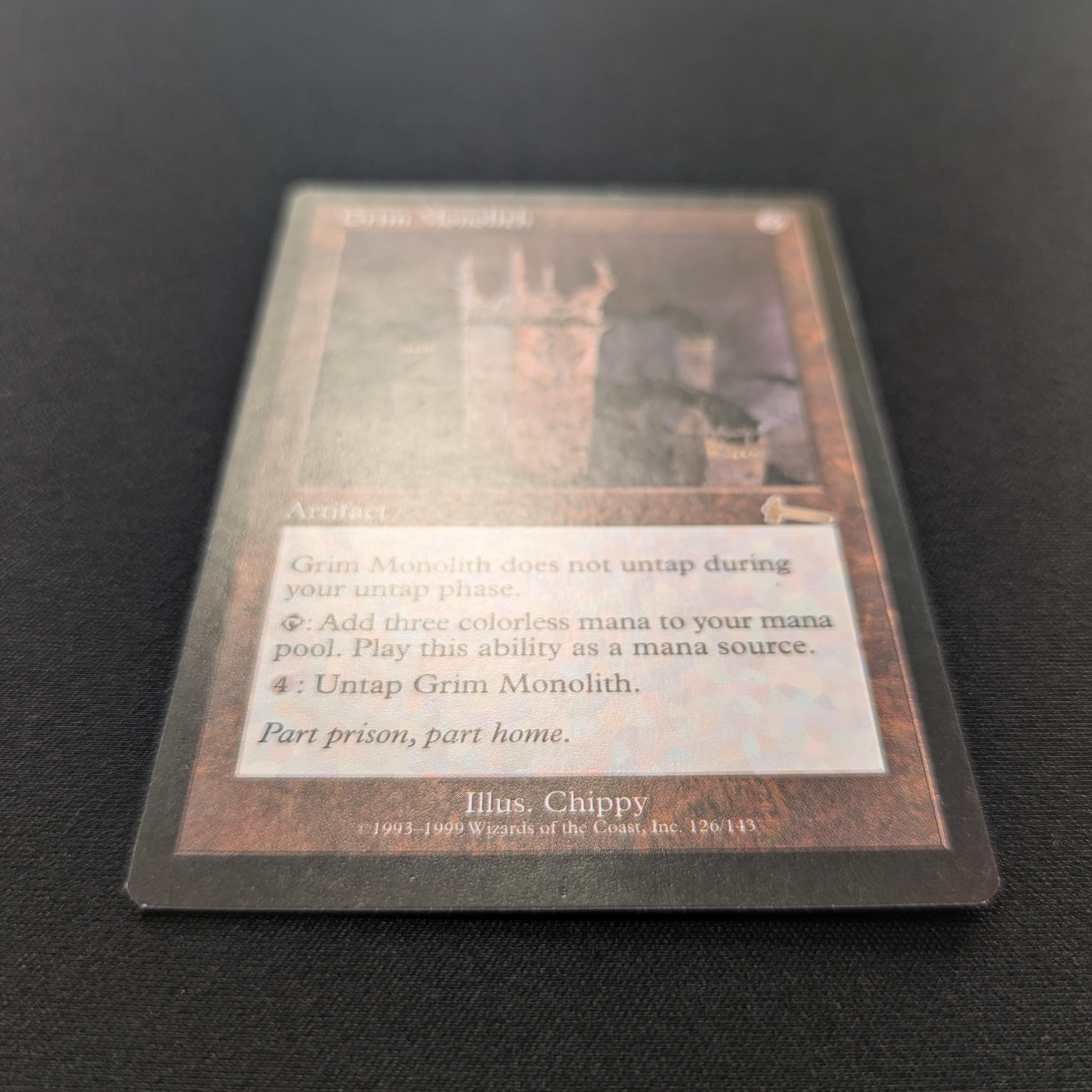 MTG Singles - Grim Monolith - Urza's Legacy - 