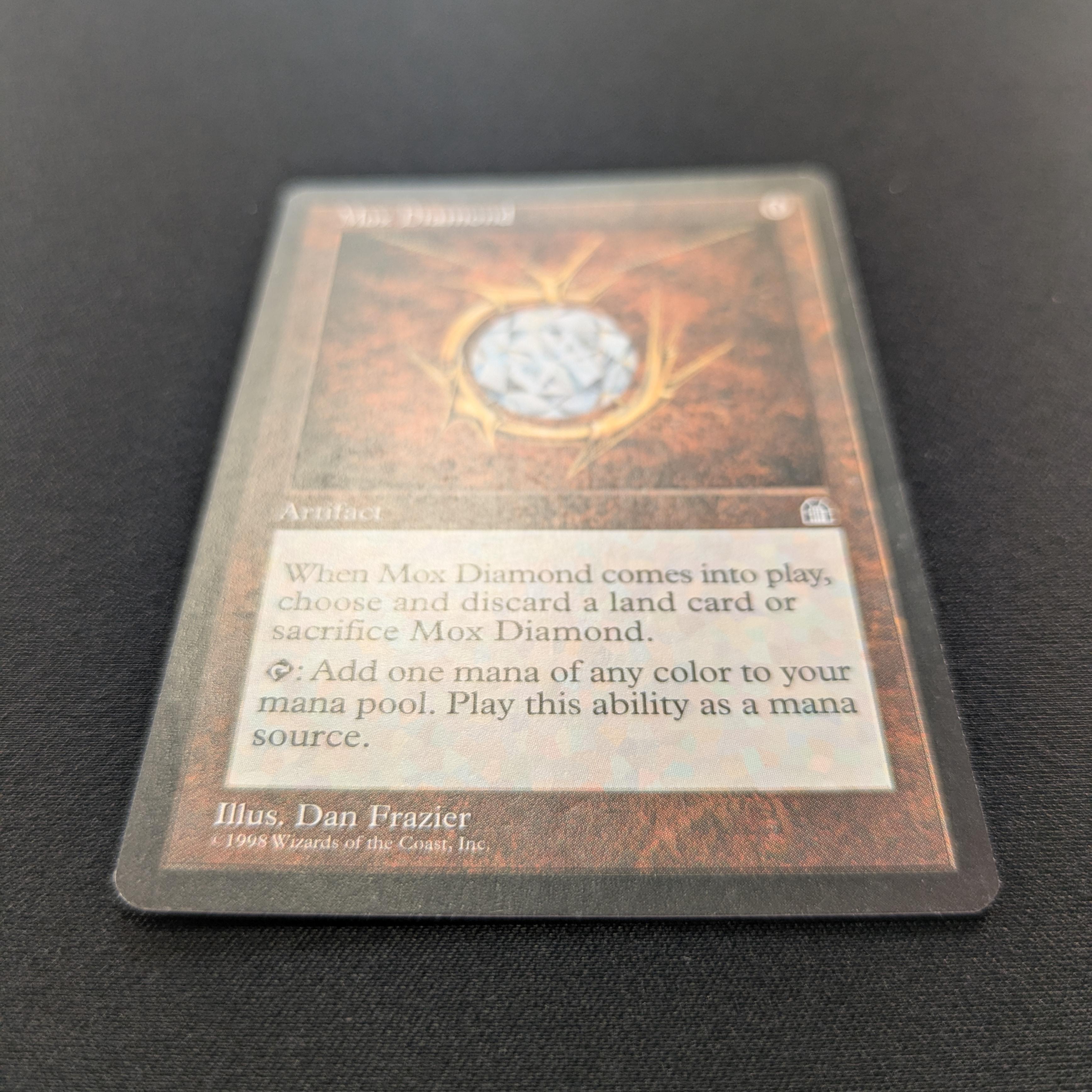 MTG Singles - Mox Diamond - Stronghold - 