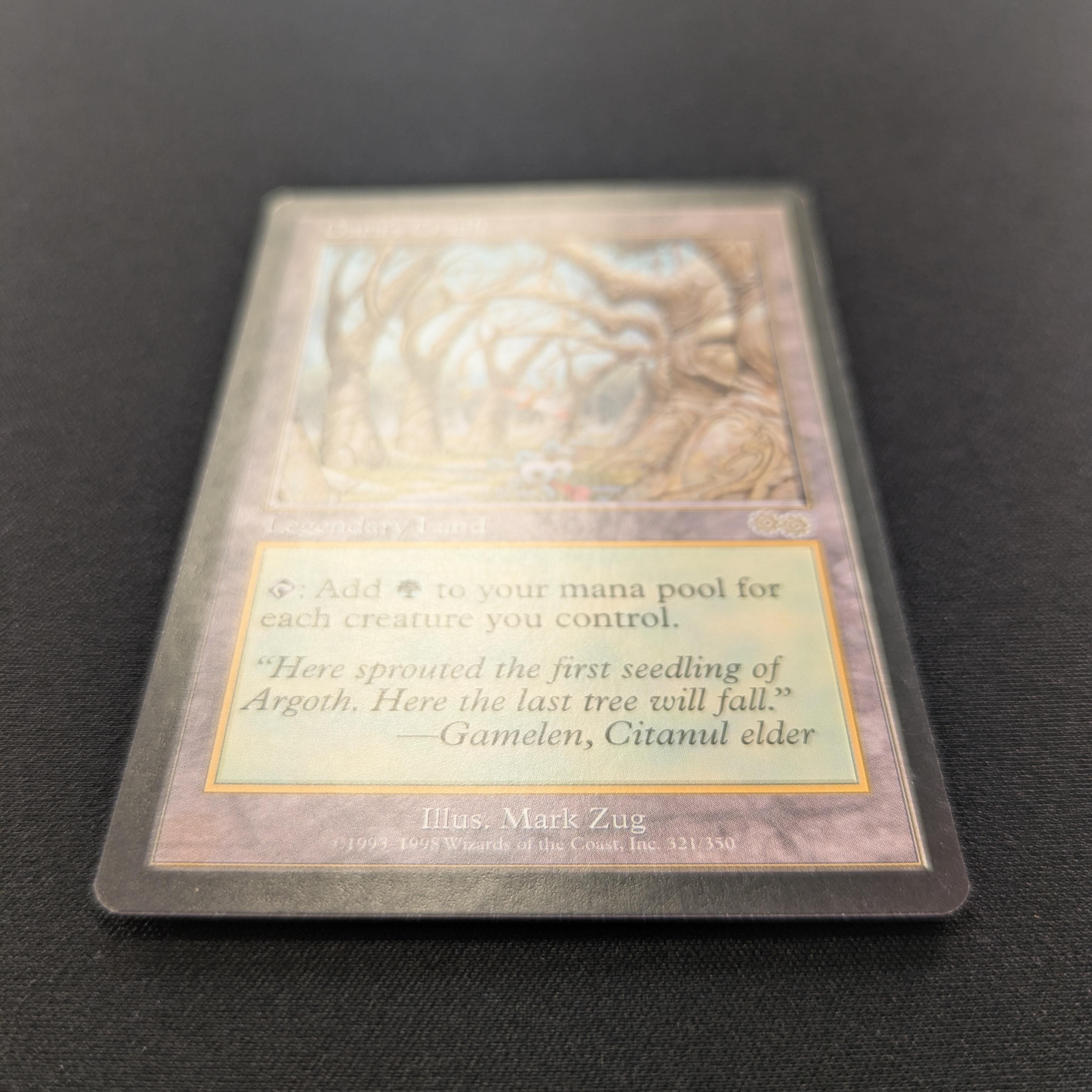 MTG Singles - Gaea's Cradle - Urza's Saga - 