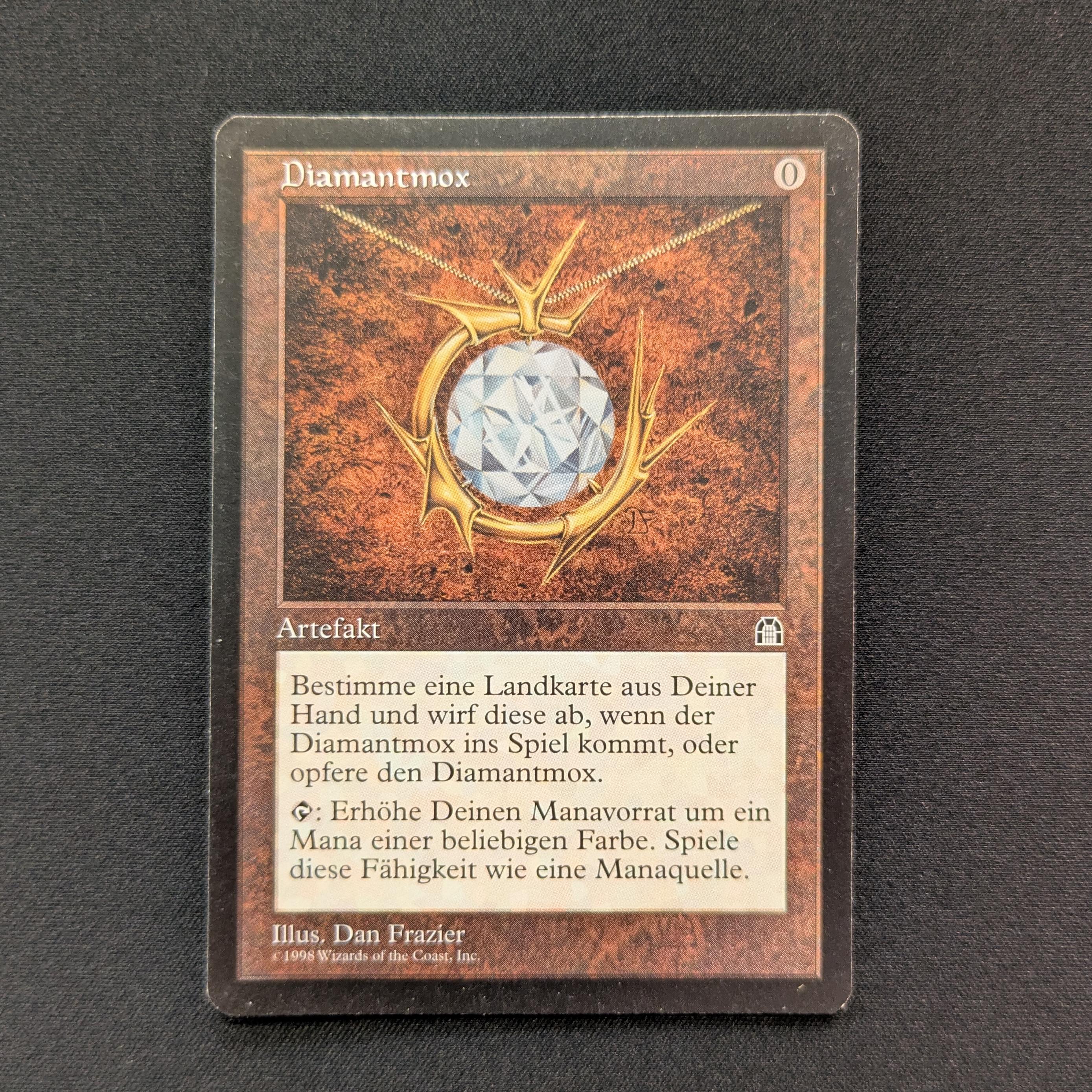 MTG Singles - Mox Diamond - Stronghold - German - GD - 29098