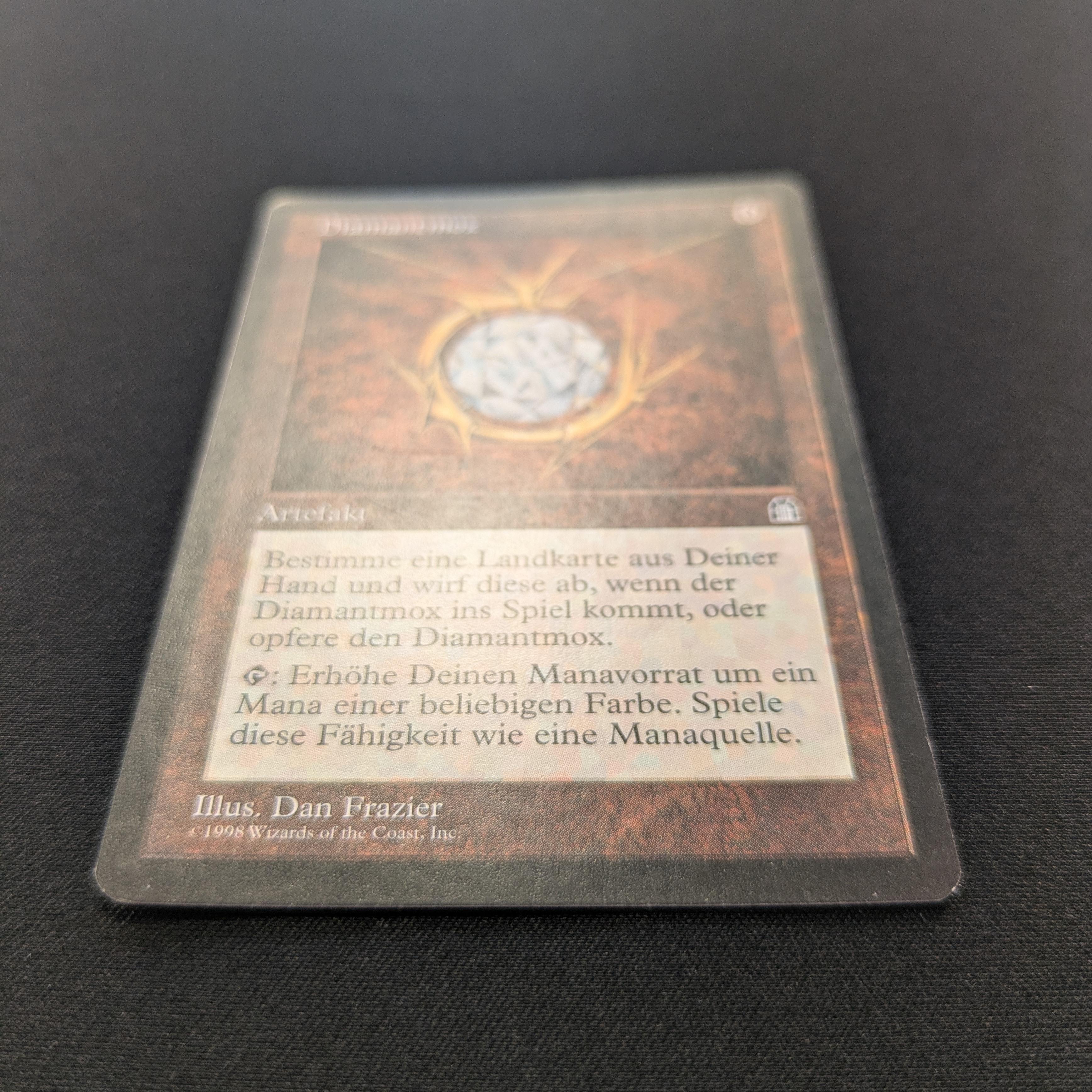 MTG Singles - Mox Diamond - Stronghold - 