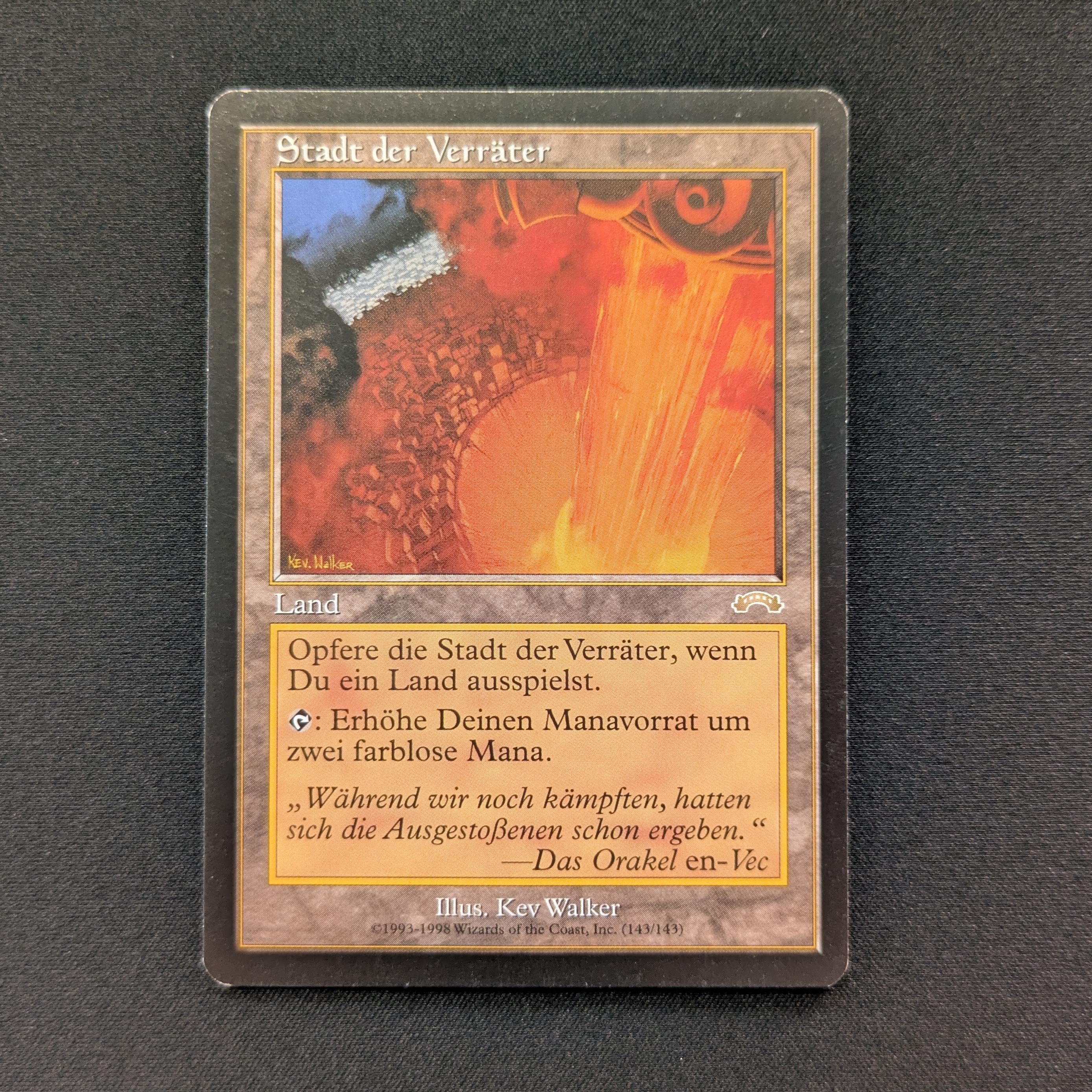 MTG Singles - City of Traitors - Exodus - 
