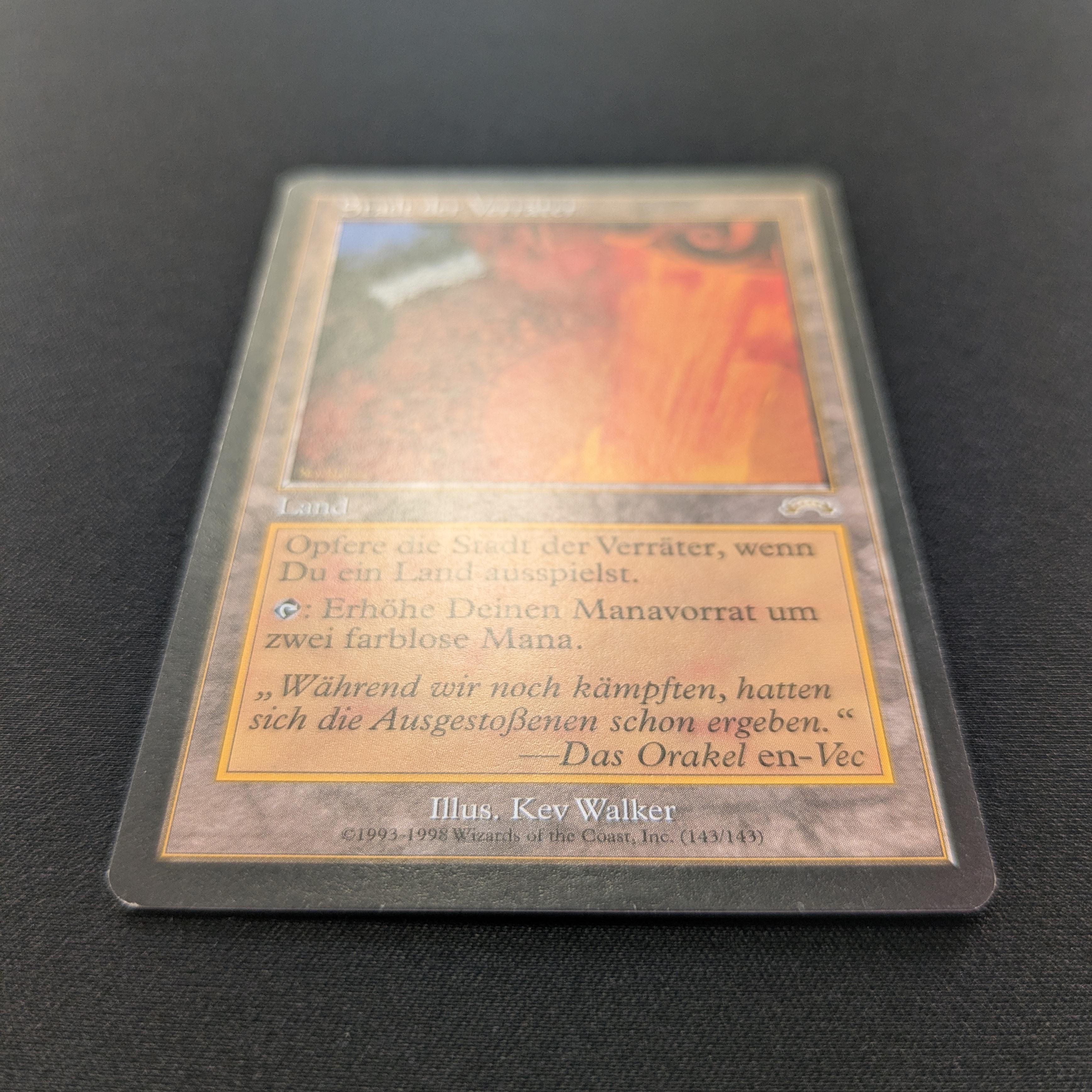 MTG Singles - City of Traitors - Exodus - 