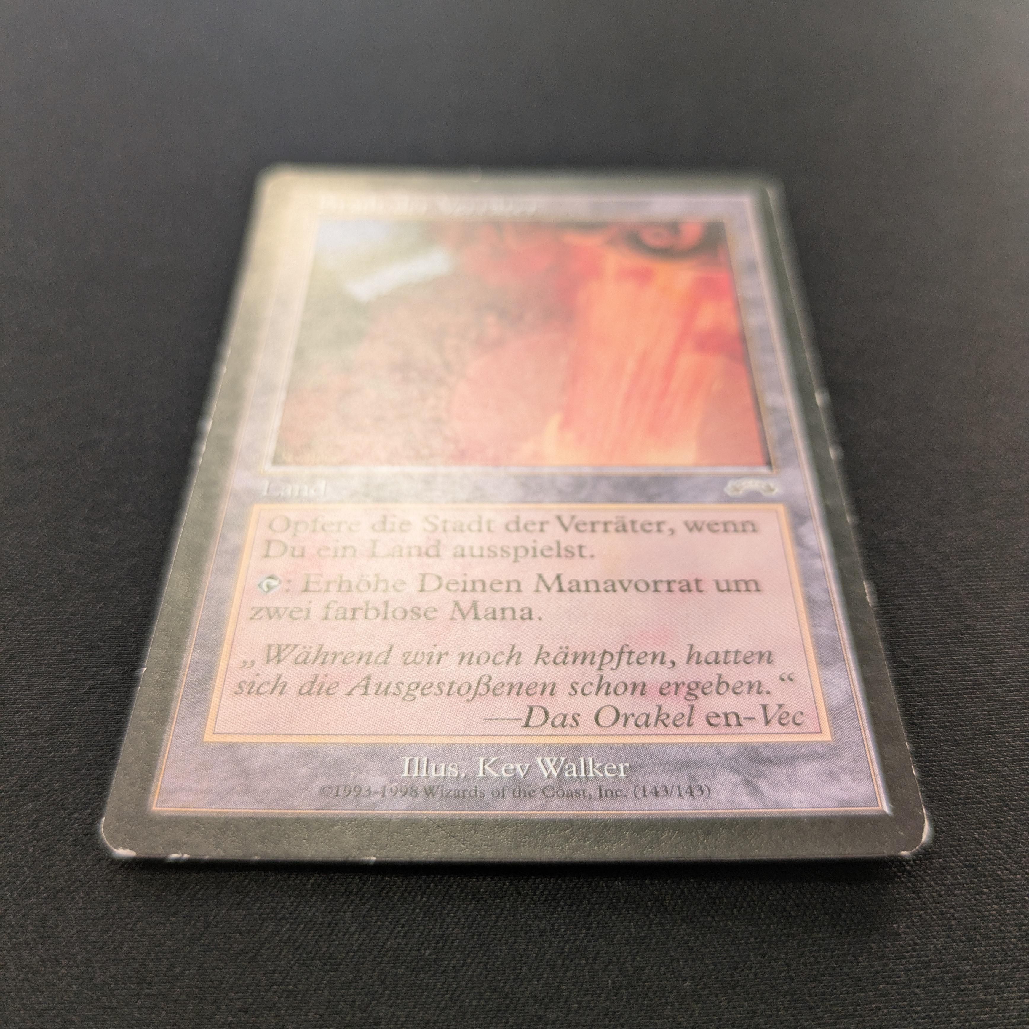 MTG Singles - City of Traitors - Exodus - 