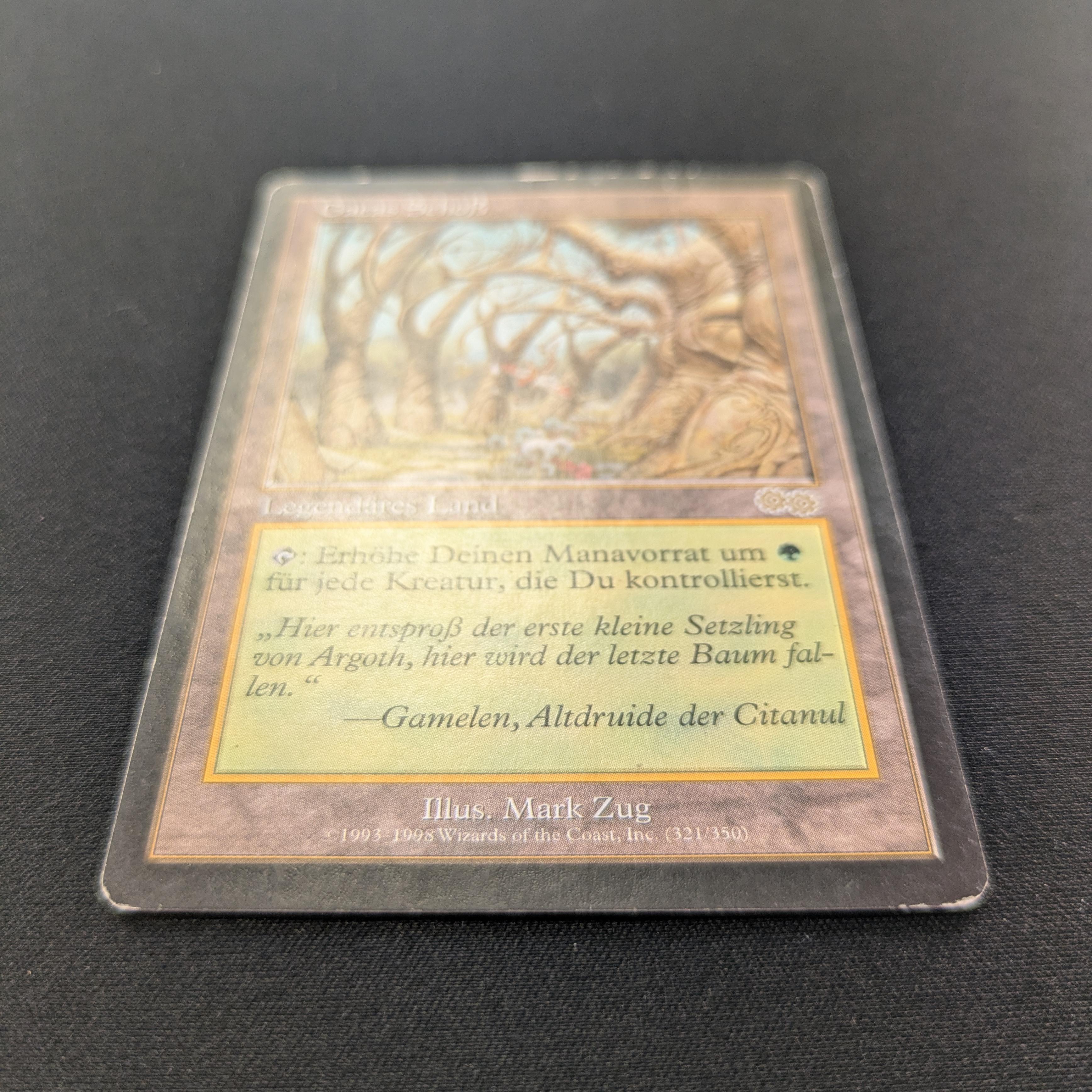 MTG Singles - Gaea's Cradle - Urza's Saga - 