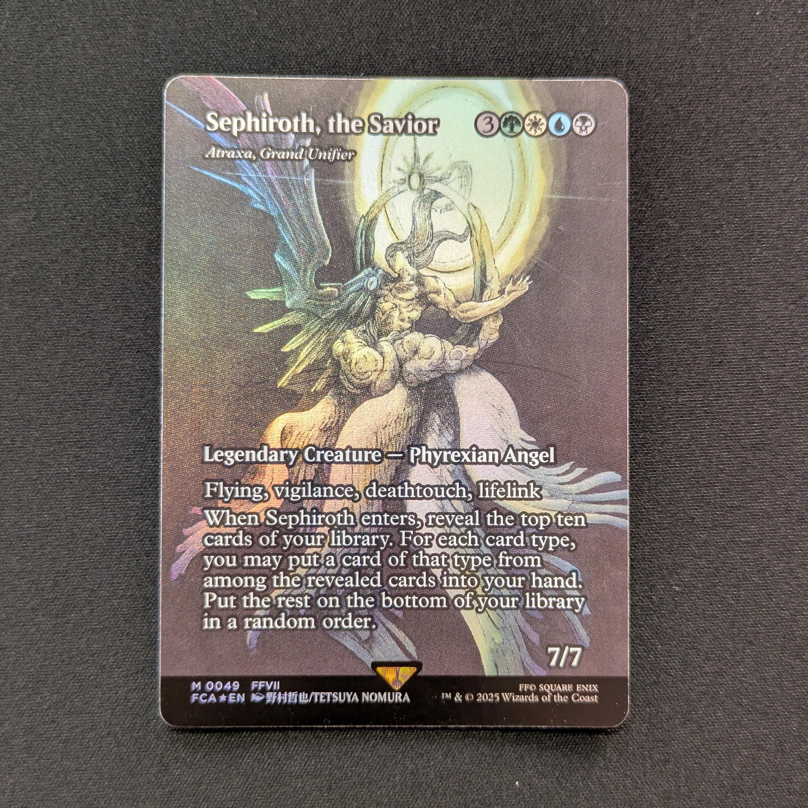 MTG Singles - [FOIL] Atraxa, Grand Unifier - Magic: The Gathering - FINAL FANTASY Through the Ages - NM - 