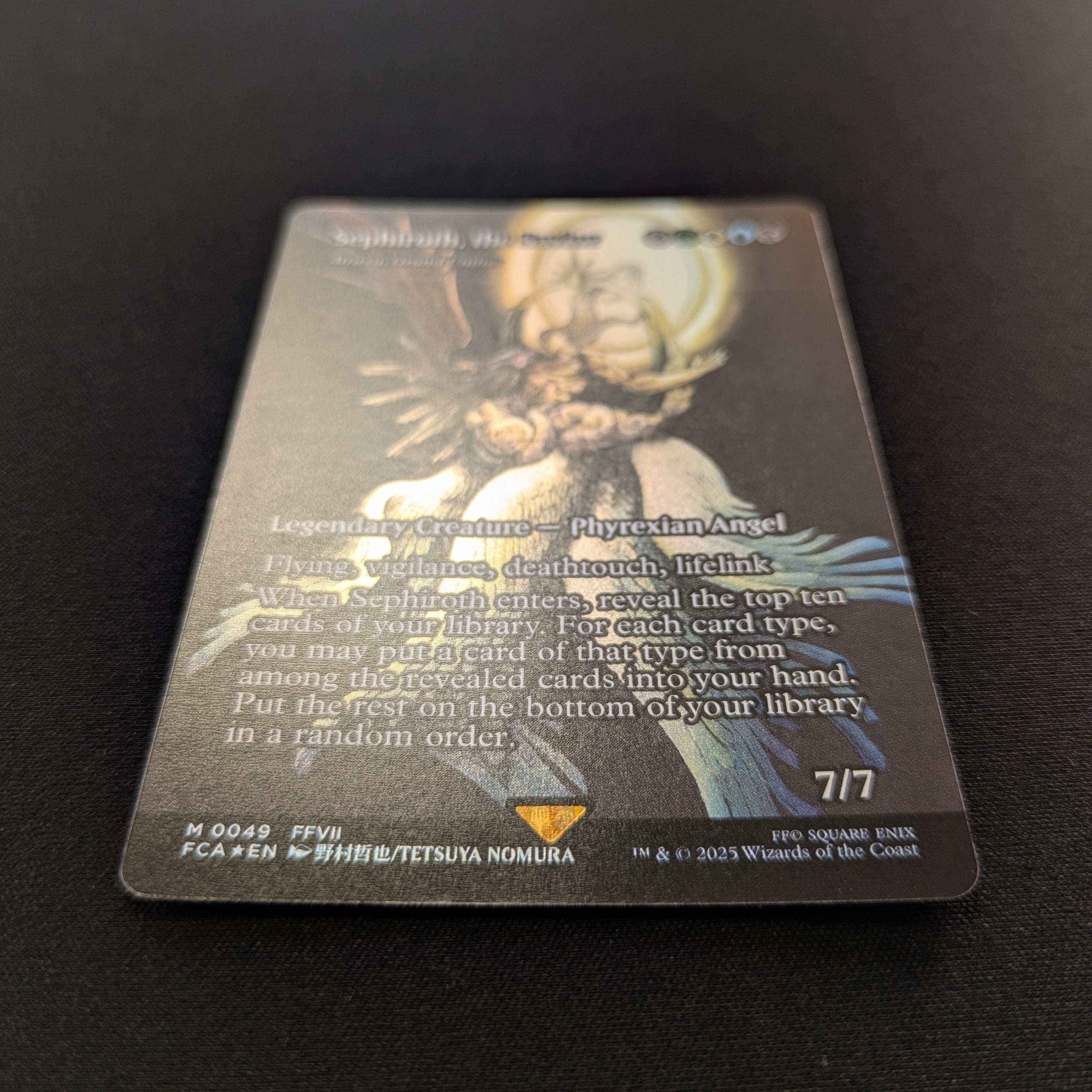 MTG Singles - [FOIL] Atraxa, Grand Unifier - Magic: The Gathering - FINAL FANTASY Through the Ages - NM - 