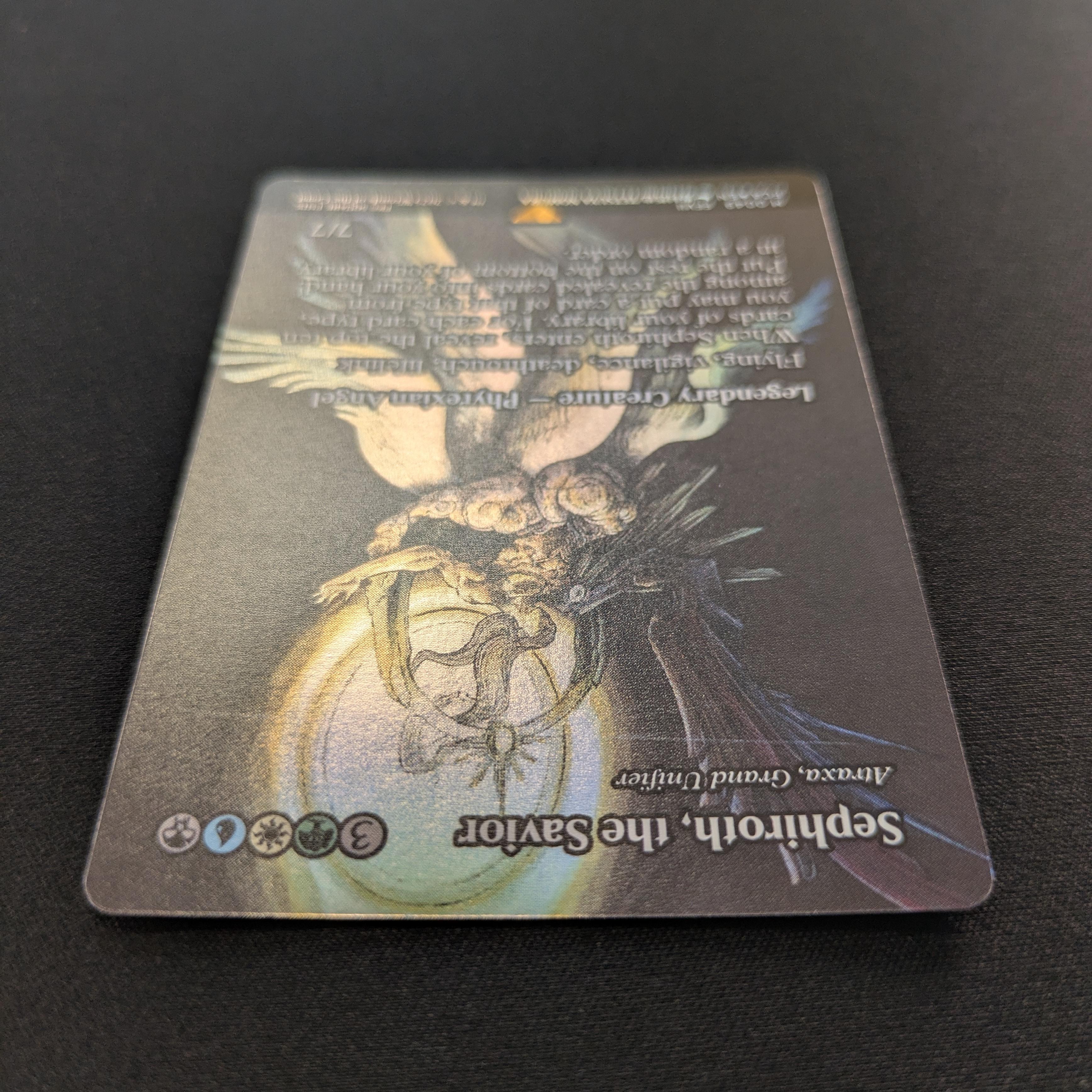 MTG Singles - [FOIL] Atraxa, Grand Unifier - Magic: The Gathering - FINAL FANTASY Through the Ages - NM - 