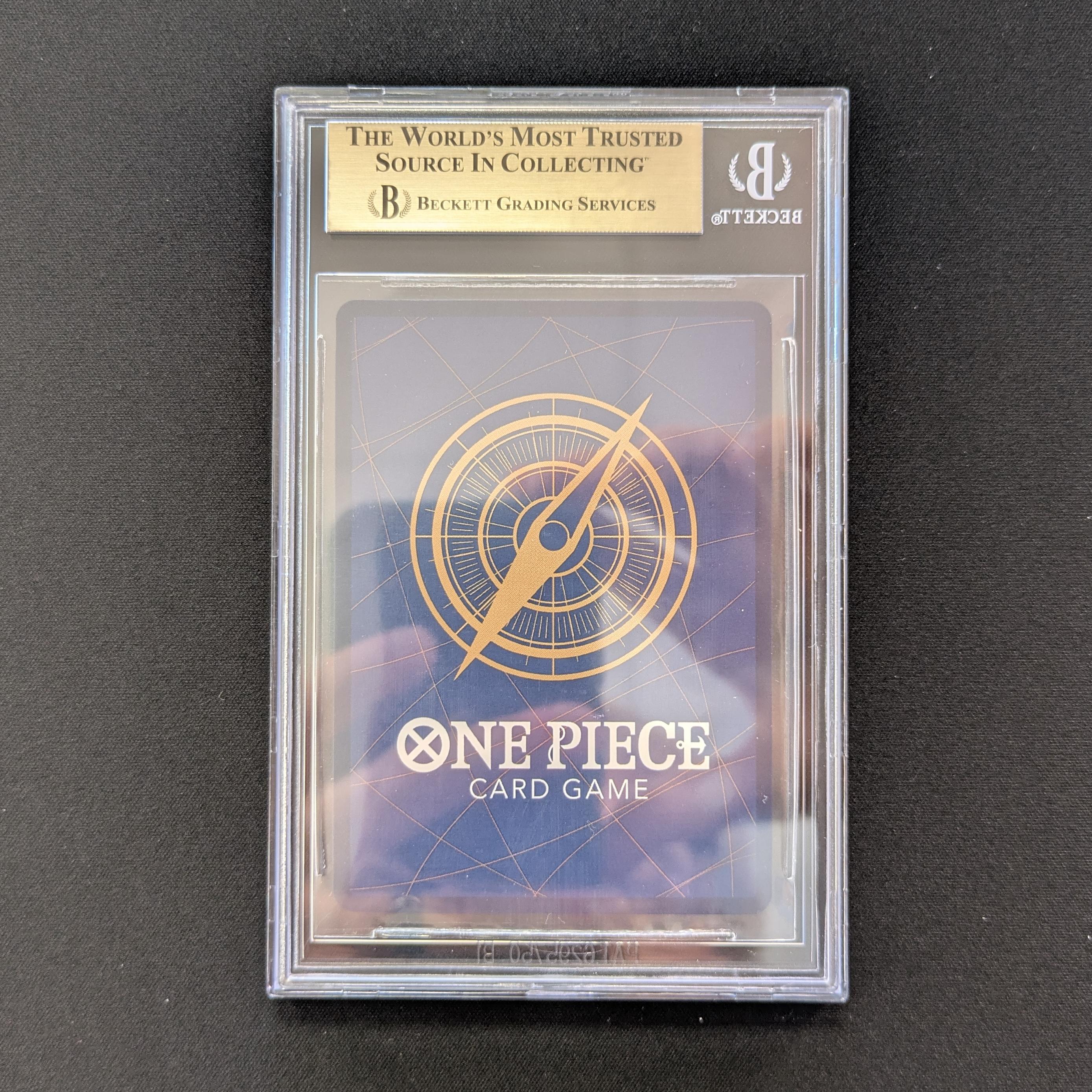 OPCG Singles - Trafalgar Law (ST03-008) - - Unnumbered Promos (Non-English) - BGS 10 - 