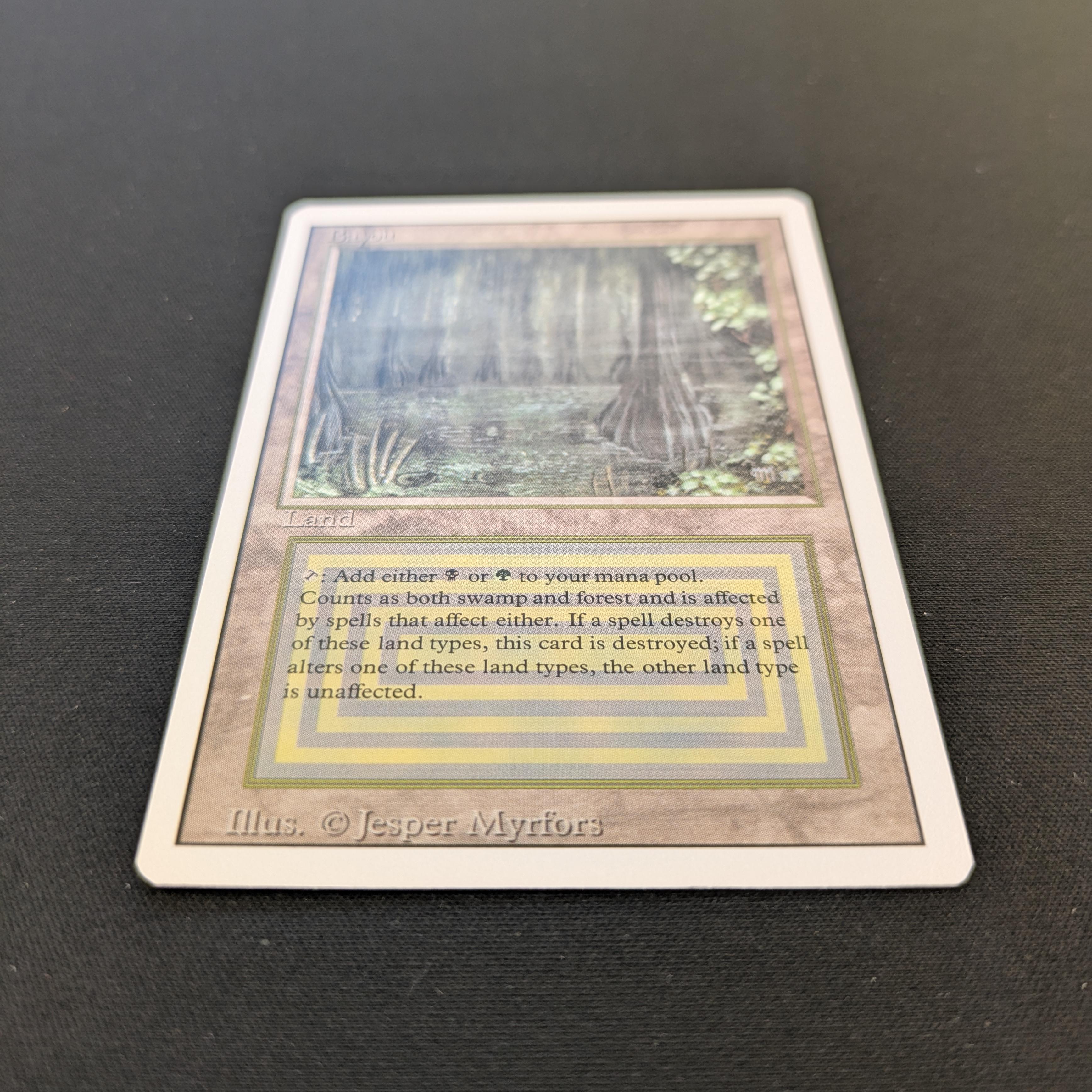 MTG Singles - Bayou - Revised - 