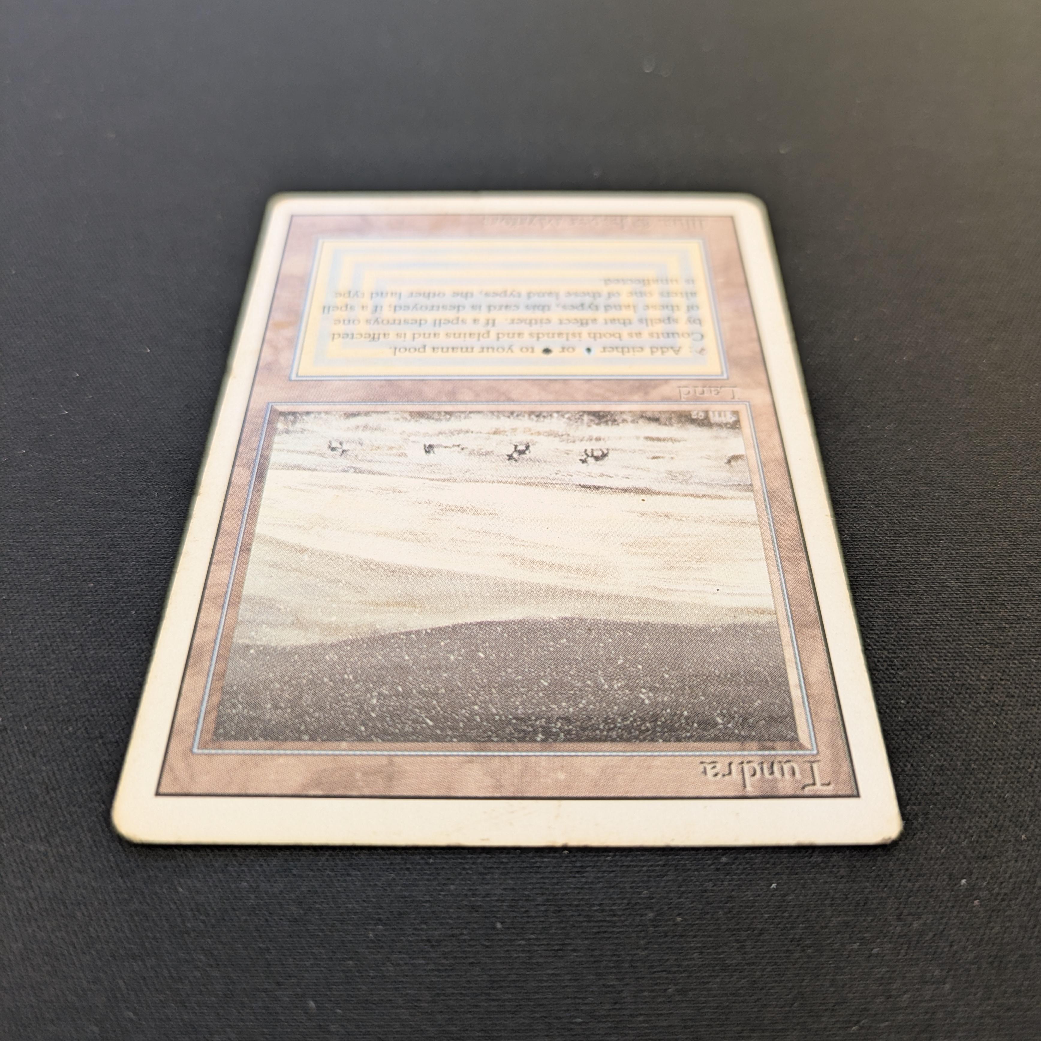 MTG Singles - Tundra - Revised - 