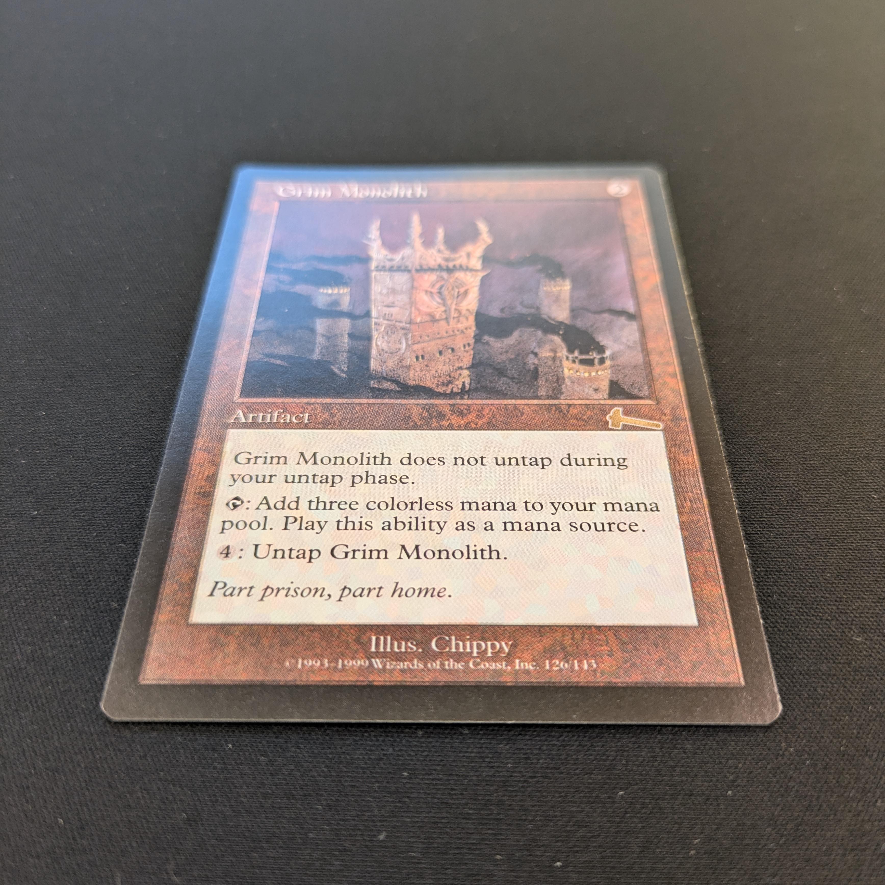MTG Singles - Grim Monolith - Urza's Legacy - 
