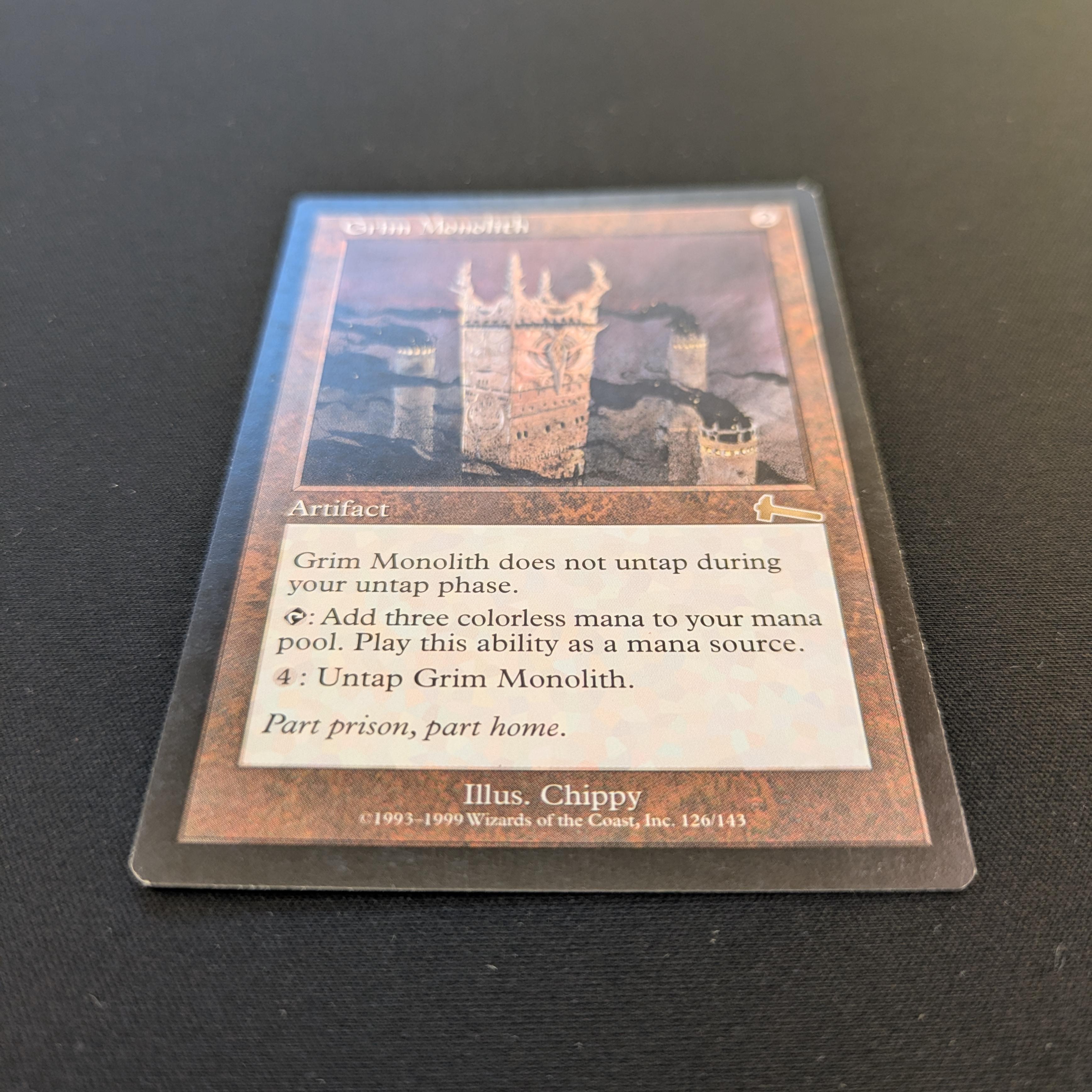 MTG Singles - Grim Monolith - Urza's Legacy - 
