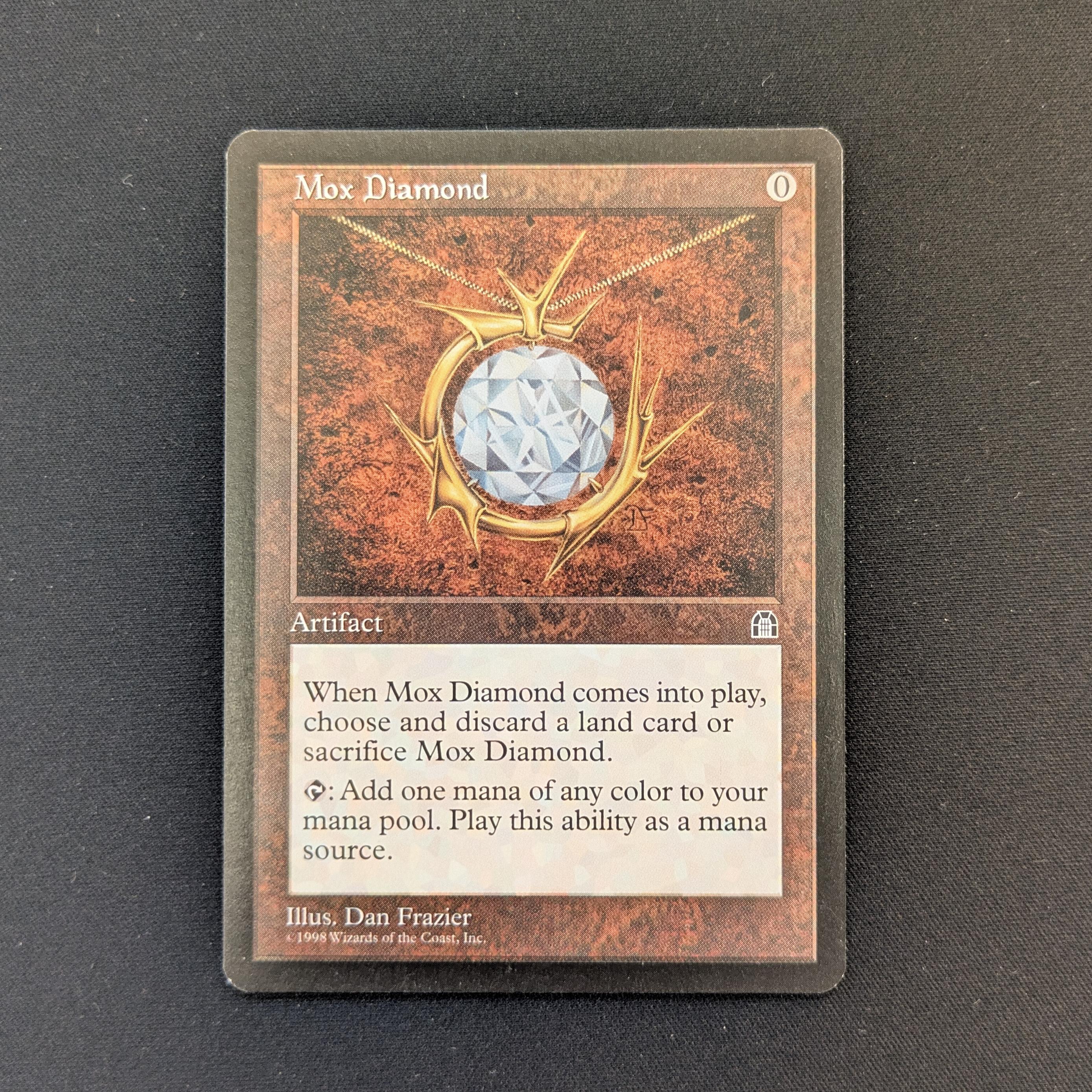 MTG Singles - Mox Diamond - Stronghold - English - EX - 29143