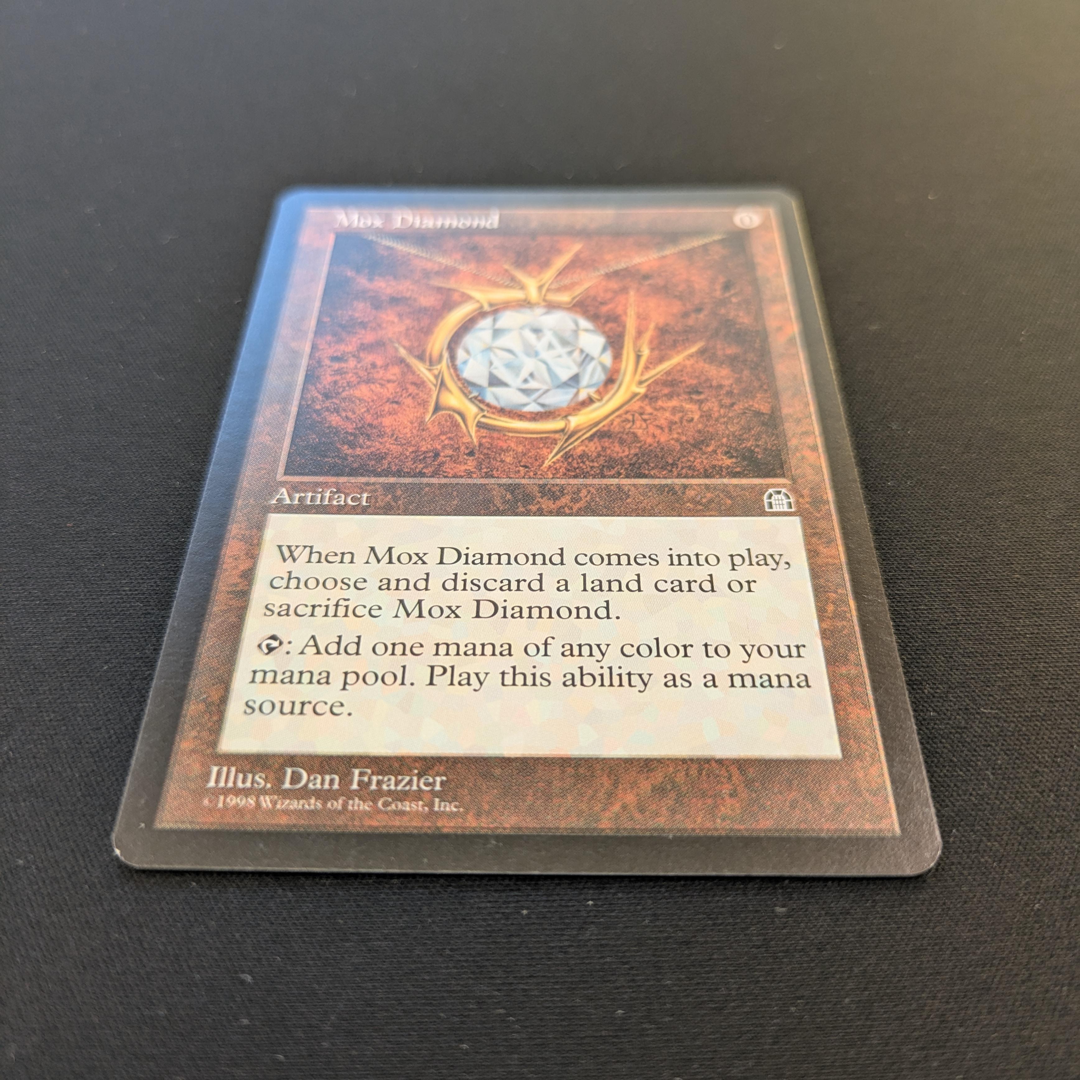 MTG Singles - Mox Diamond - Stronghold - 