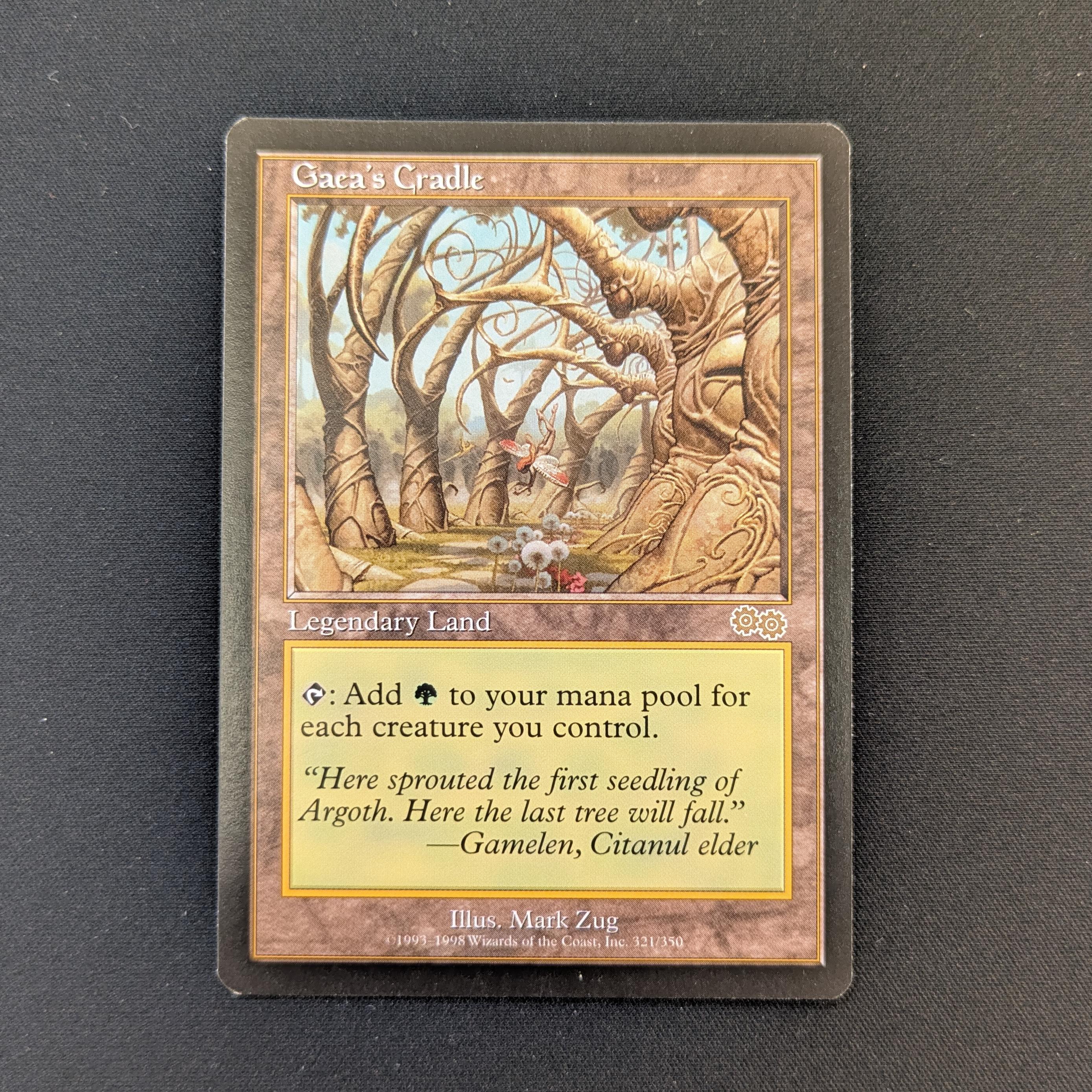 MTG Singles - Gaea's Cradle - Urza's Saga - 