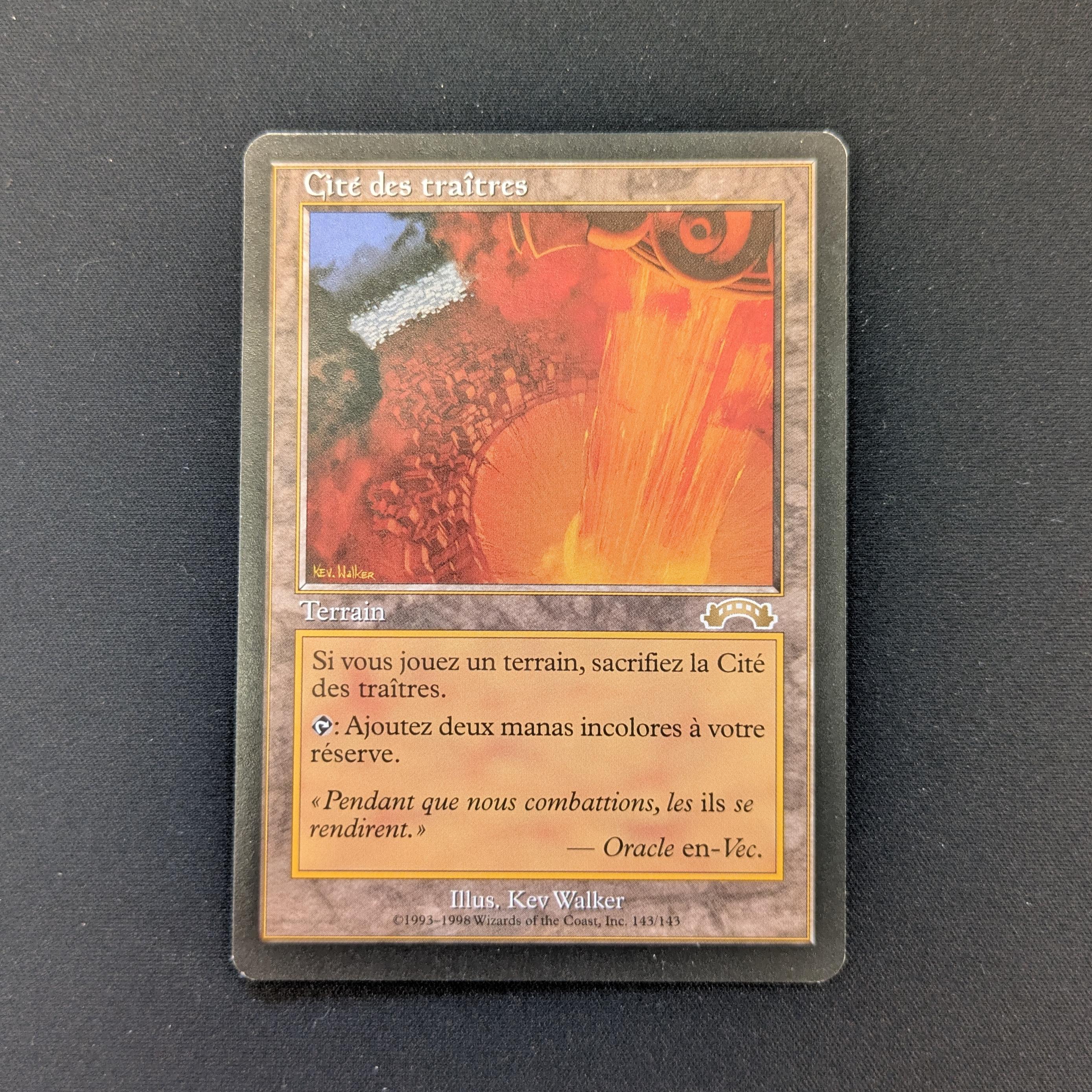 MTG Singles - City of Traitors - Exodus - 