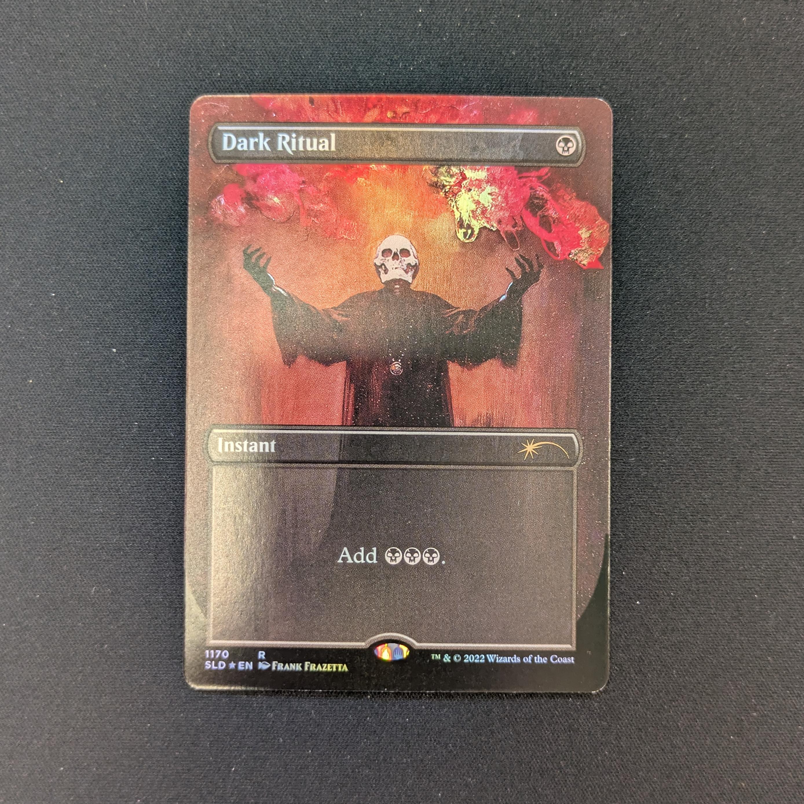 MTG Singles - [FOIL] Dark Ritual - Secret Lair Drop Series: December Superdrop 2022 - NM - 