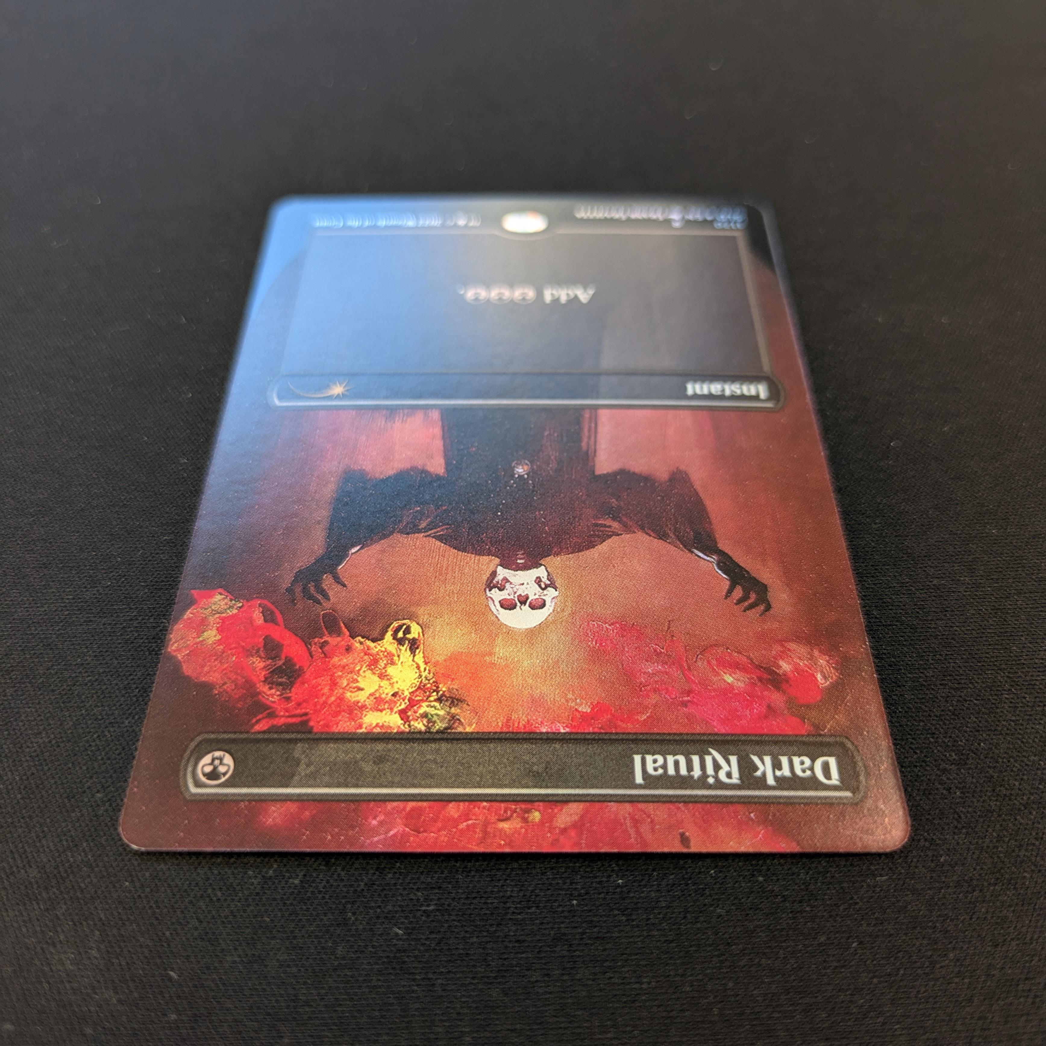 MTG Singles - [FOIL] Dark Ritual - Secret Lair Drop Series: December Superdrop 2022 - NM - 