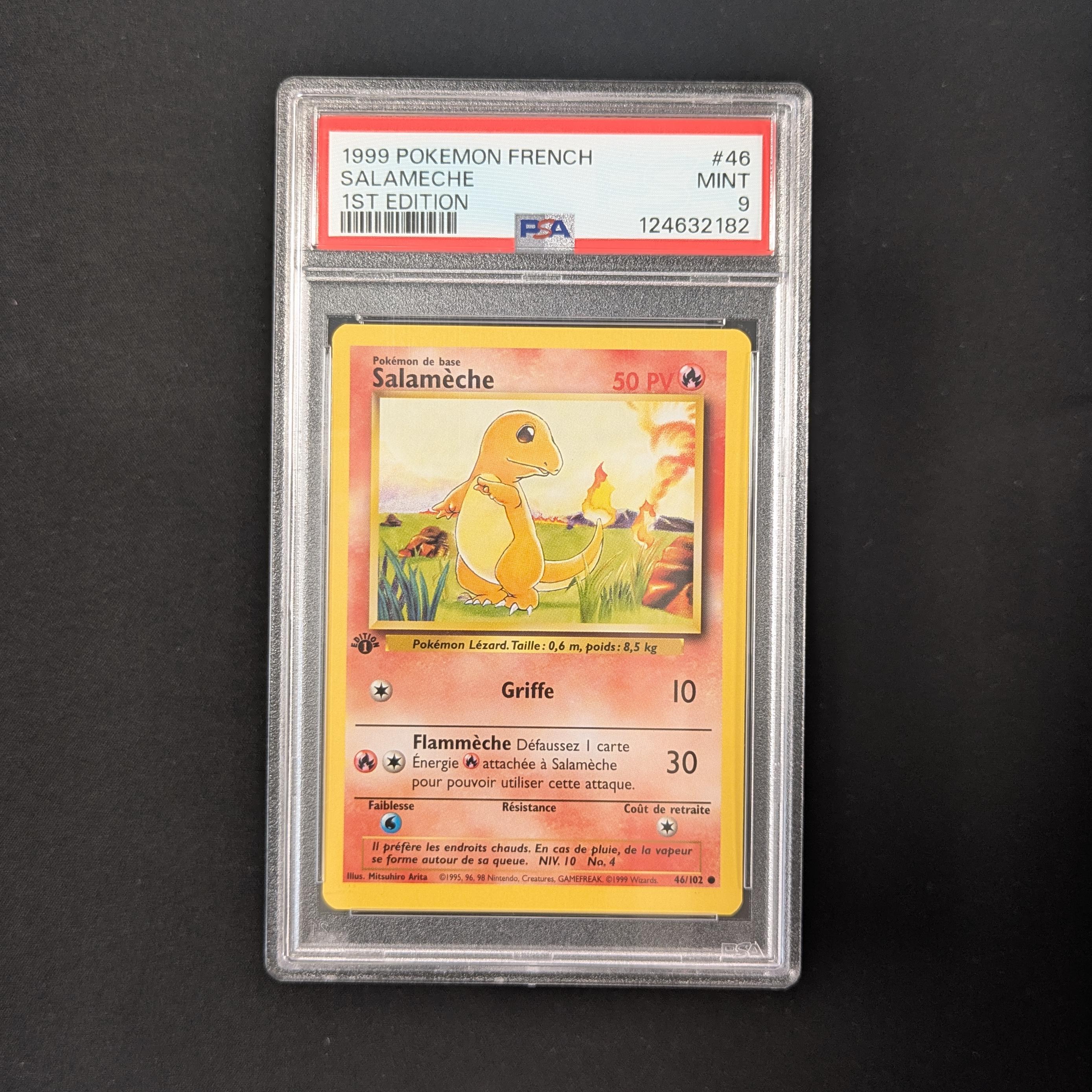 PTCG Singles - Charmander (BS 46) - Base Set - 