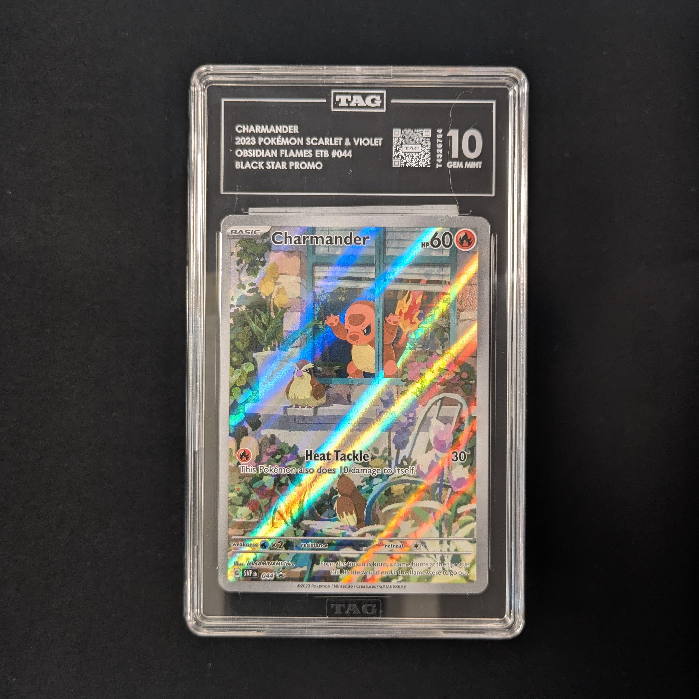 PTCG Singles - Charmander (SVP 44) - SV Black Star Promos - 