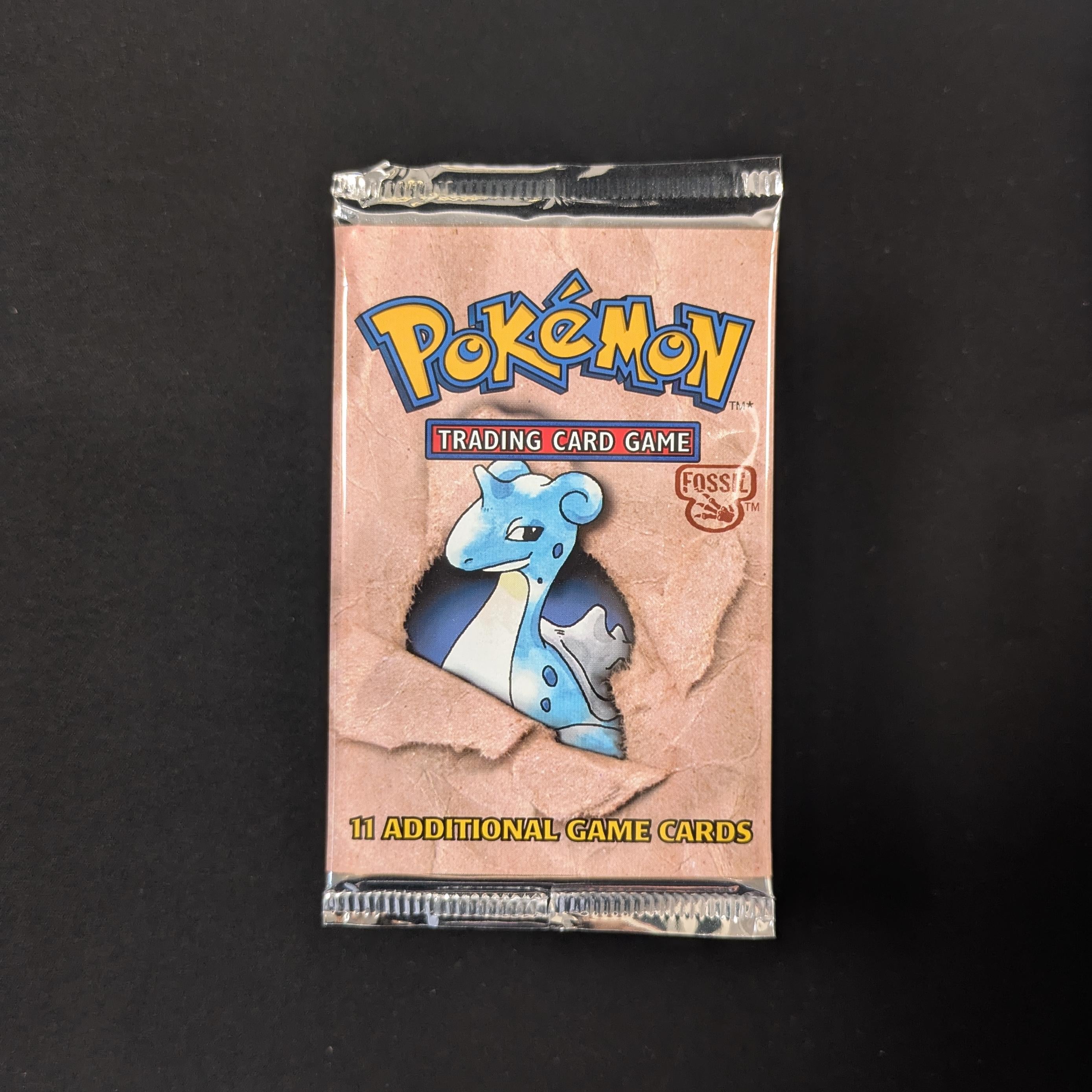 PTCG Singles - Fossil Booster (Lapras) (FO ) - Fossil - 