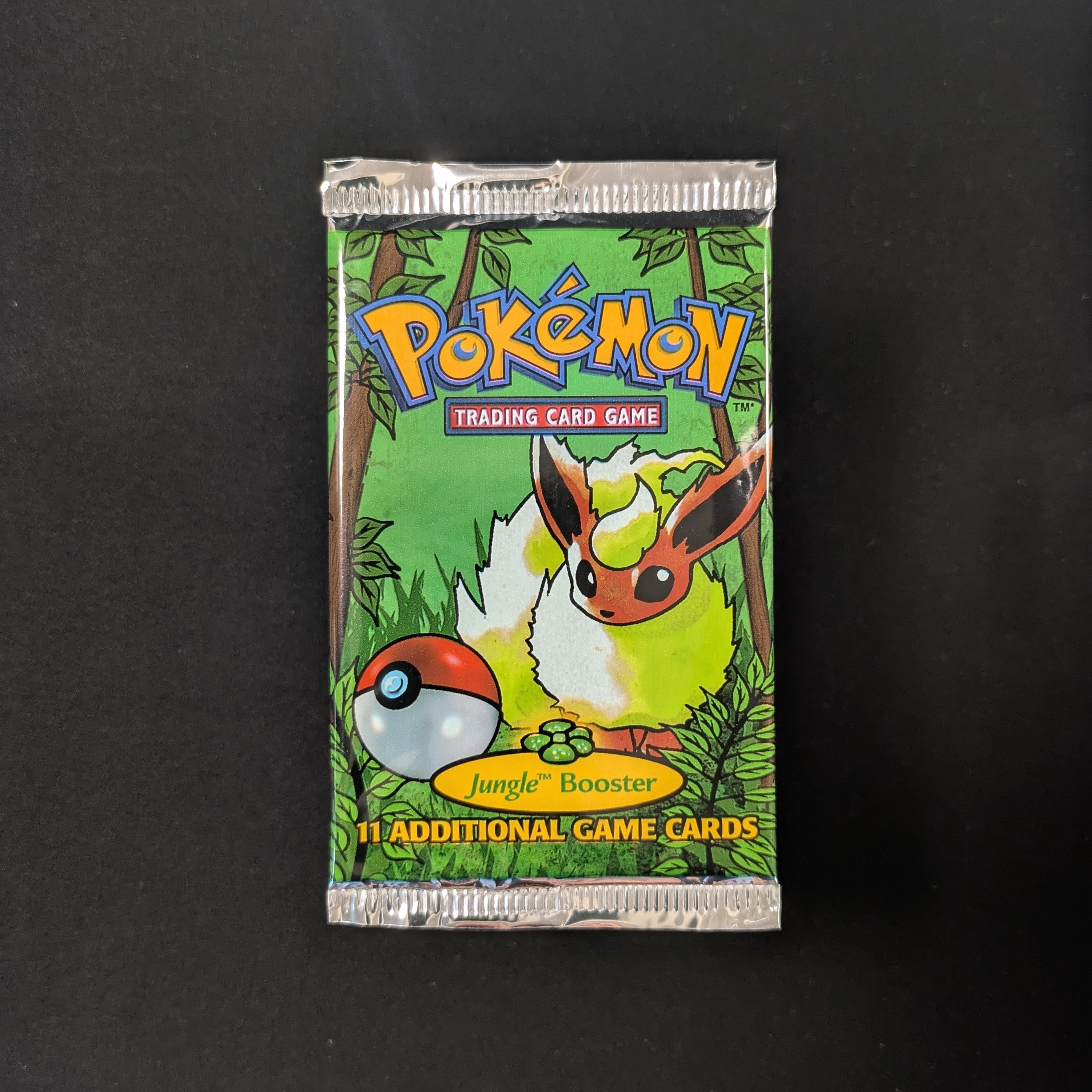 PTCG Singles - Jungle Booster (Flareon) (JU ) - Jungle - 