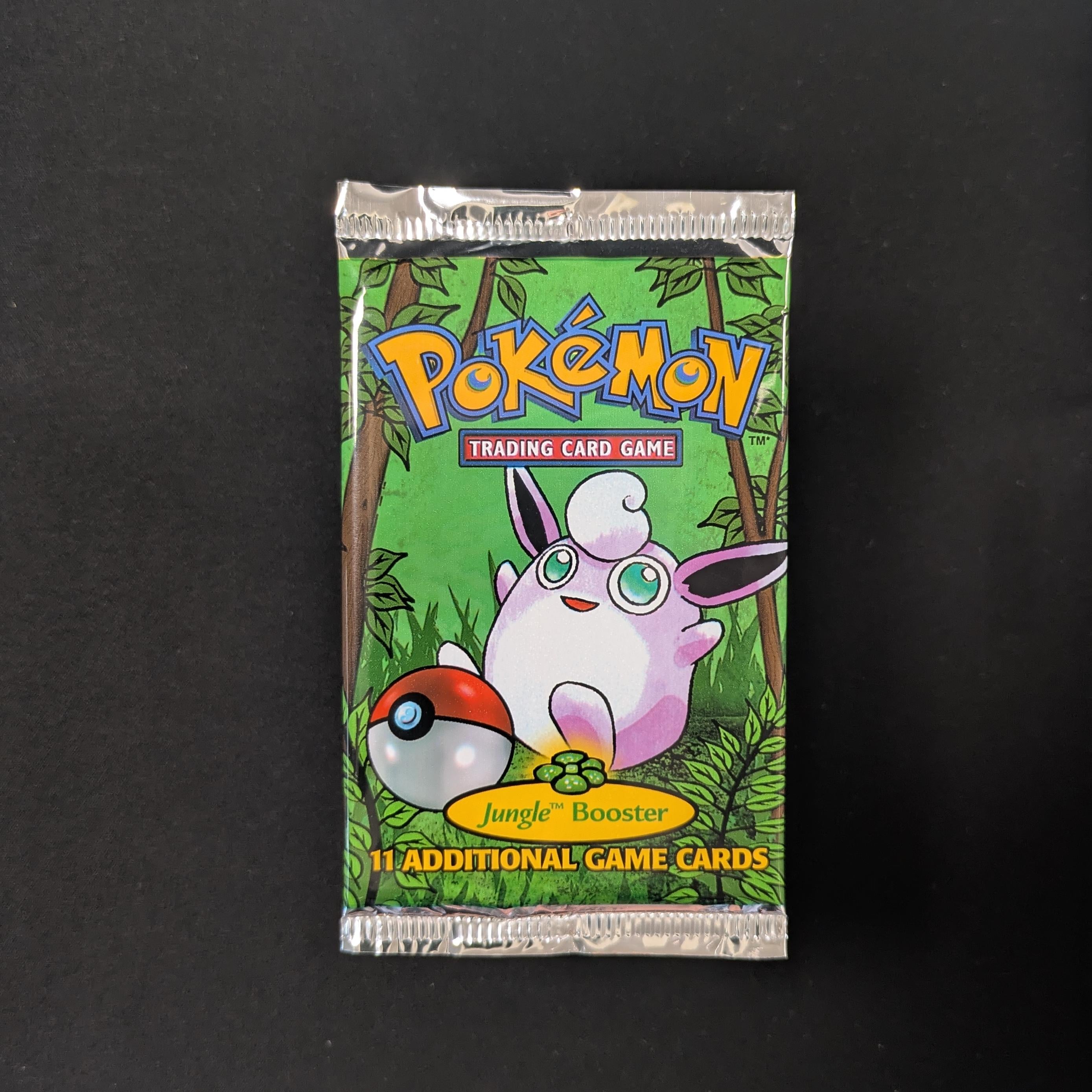 PTCG Singles - Jungle Booster (Wigglytuff) (JU ) - Jungle - 