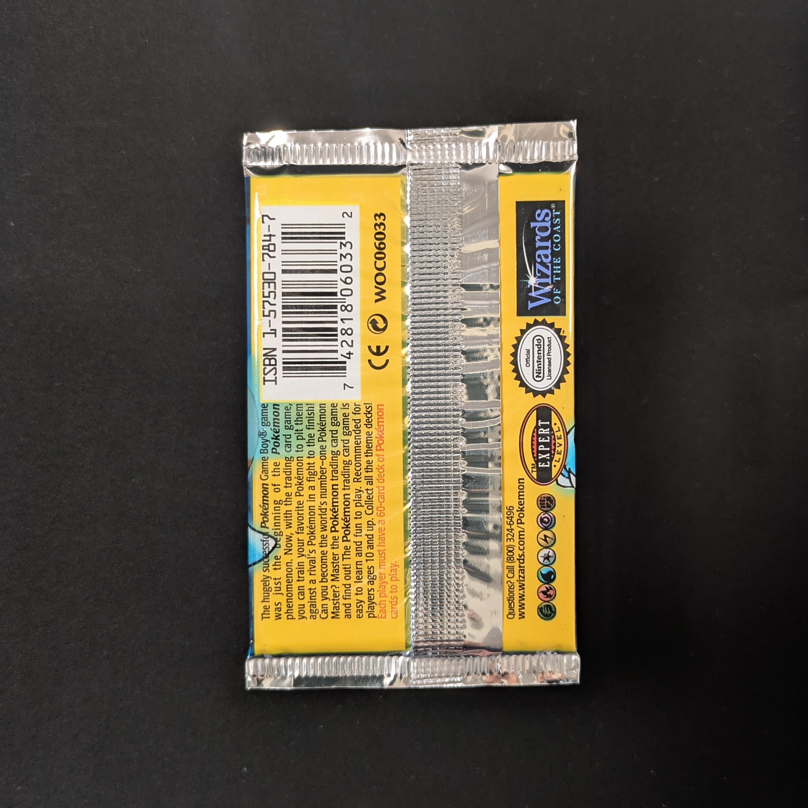 PTCG Singles - Base Set Booster (Blastoise) (BS ) - Base Set - 