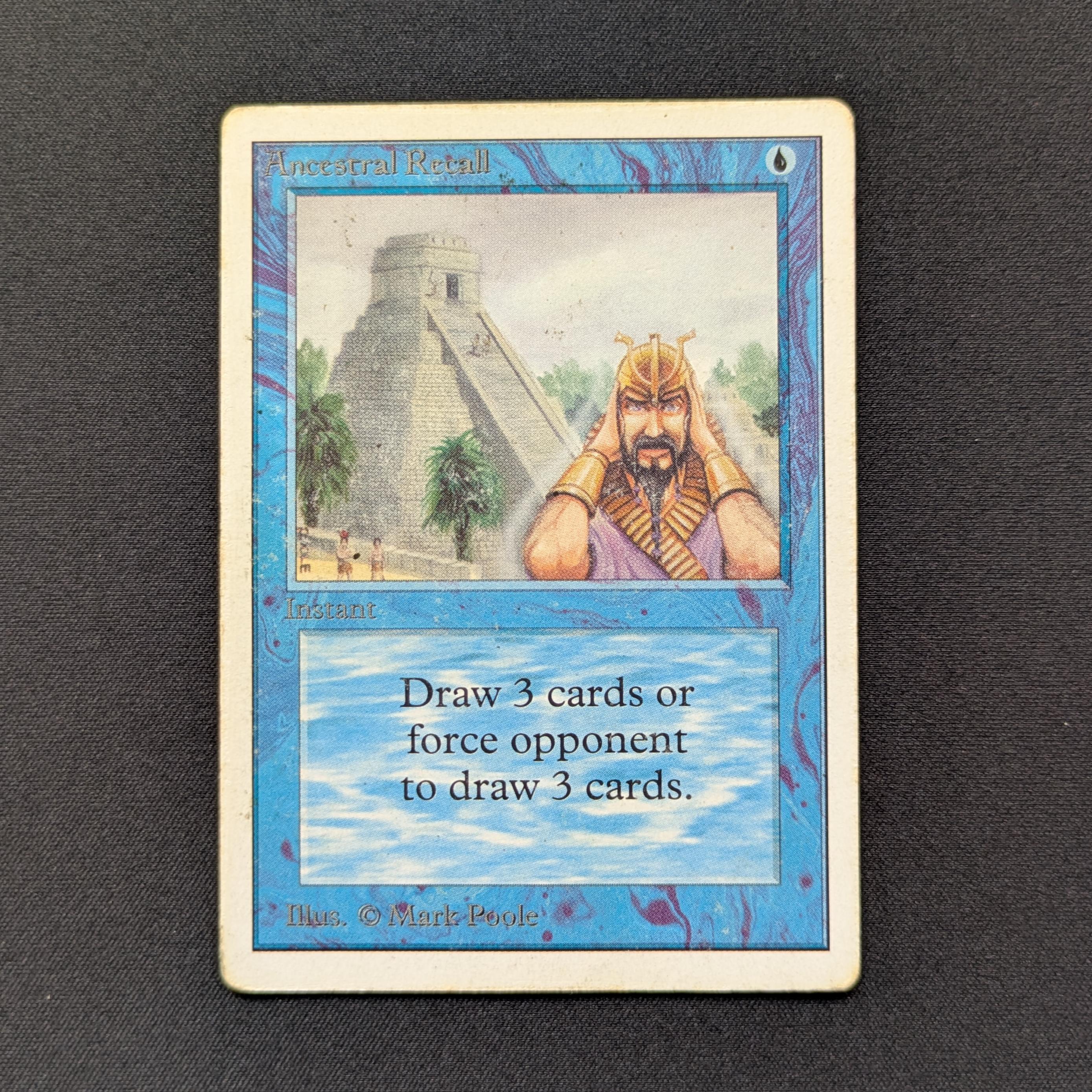 MTG Singles - Ancestral Recall - Unlimited - 