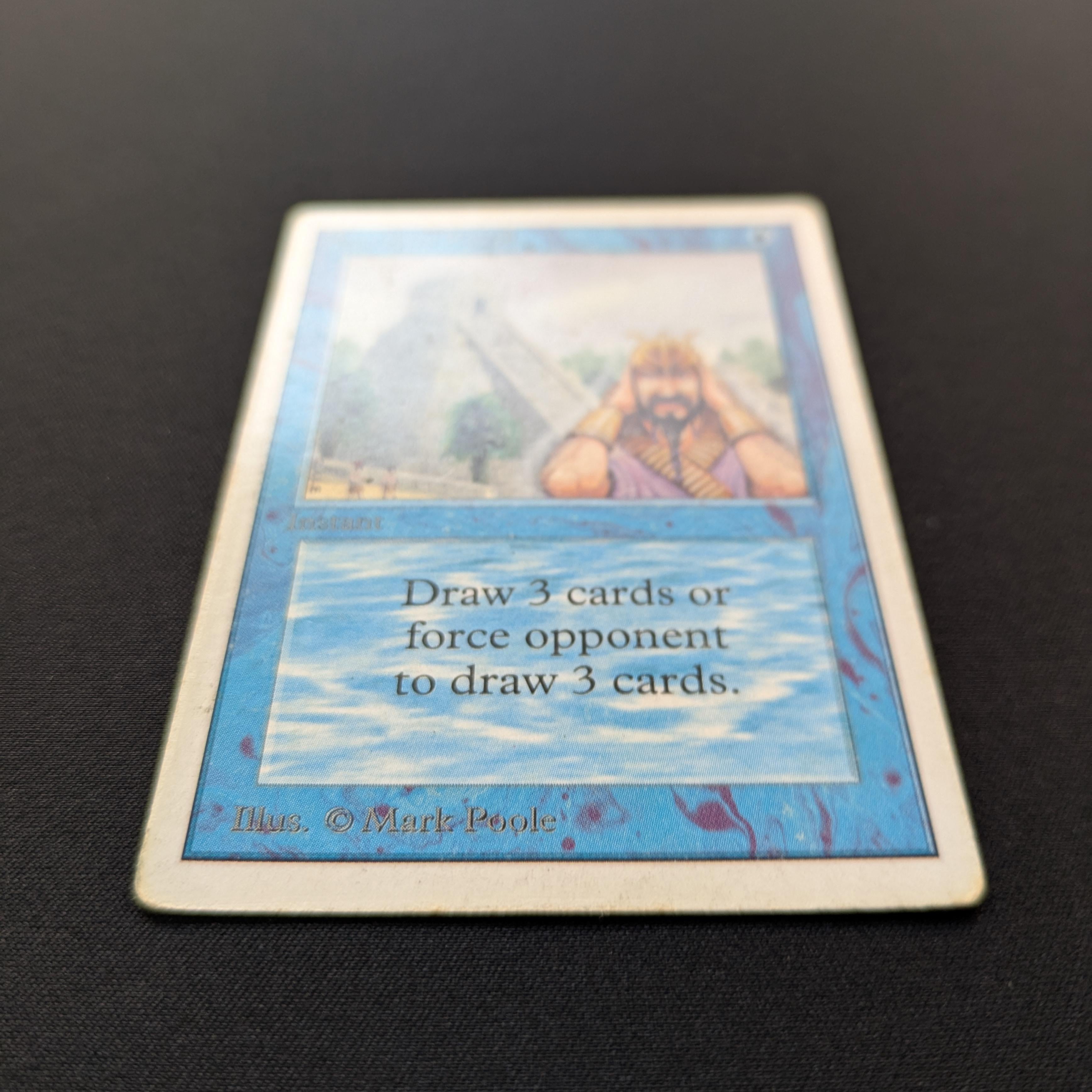 MTG Singles - Ancestral Recall - Unlimited - 